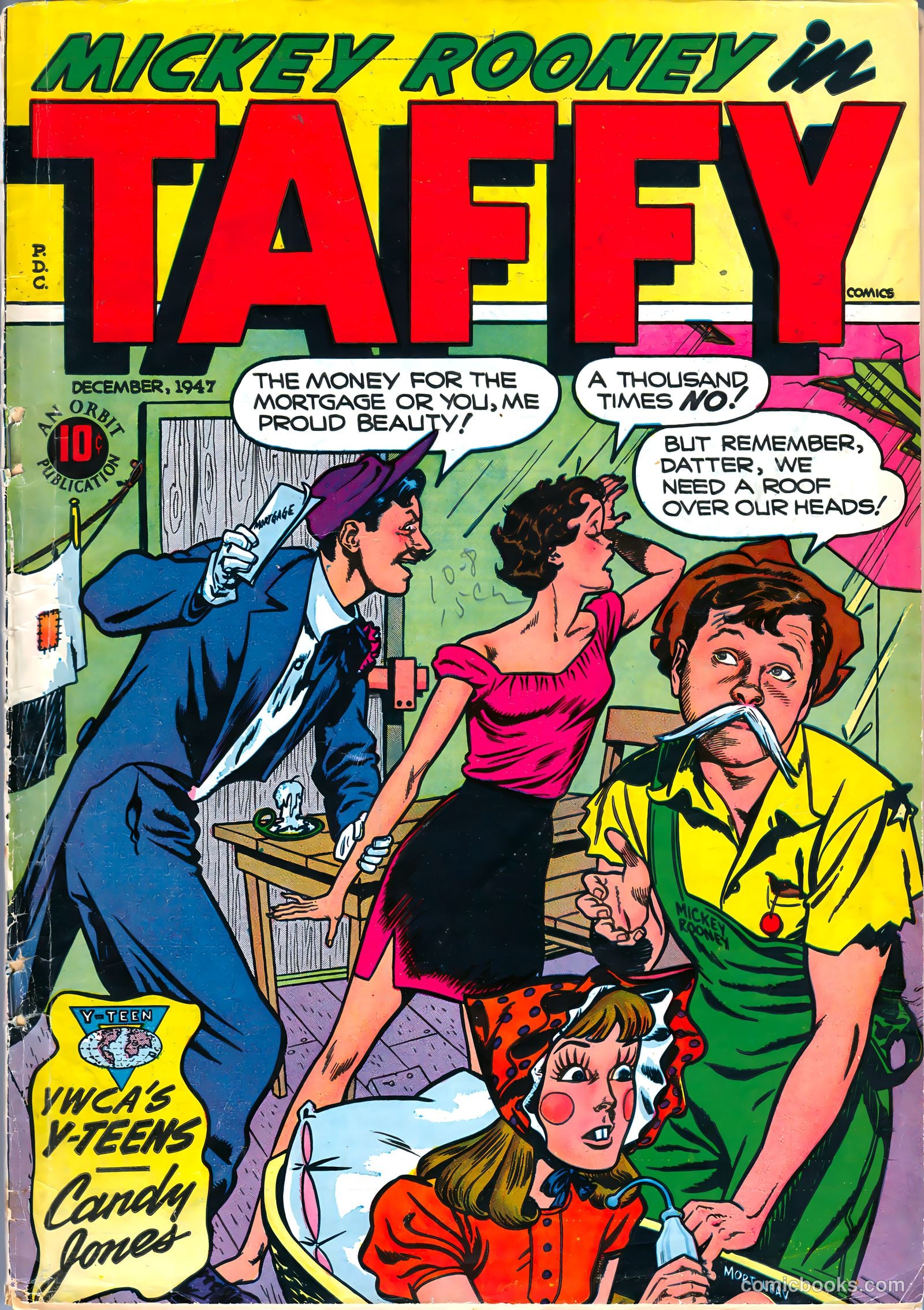 Taffy Comics #11