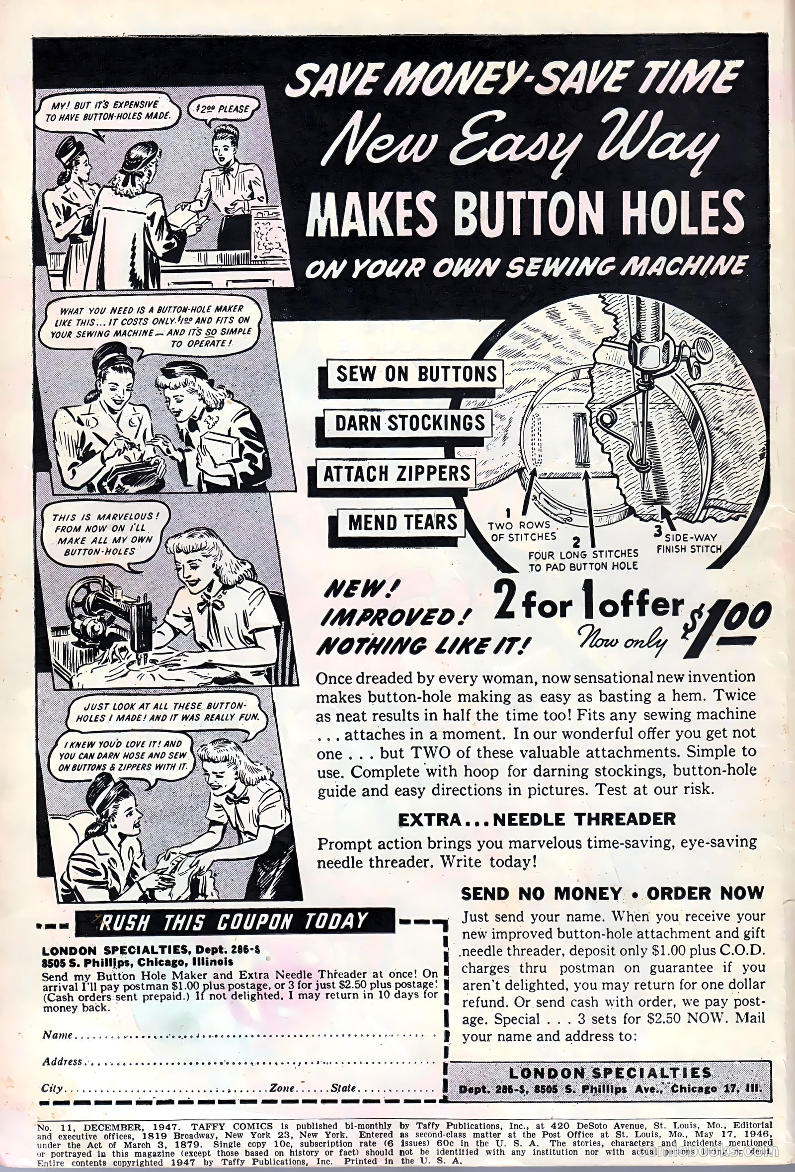 Taffy Comics #11 (1947) — page 2 of 52