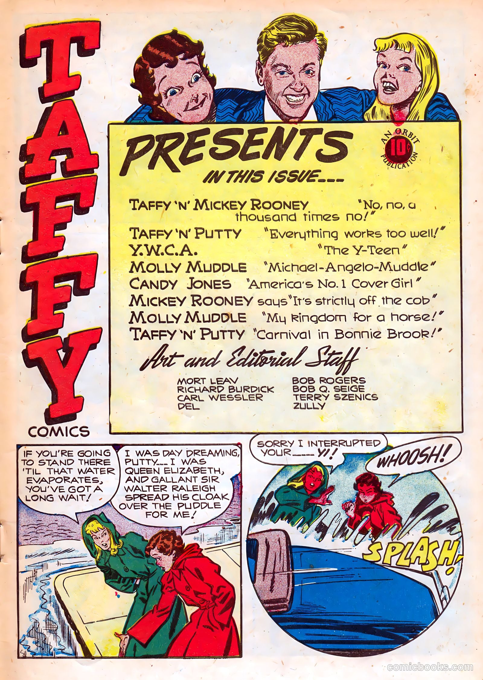 Taffy Comics #11 (1947) — page 3 of 52