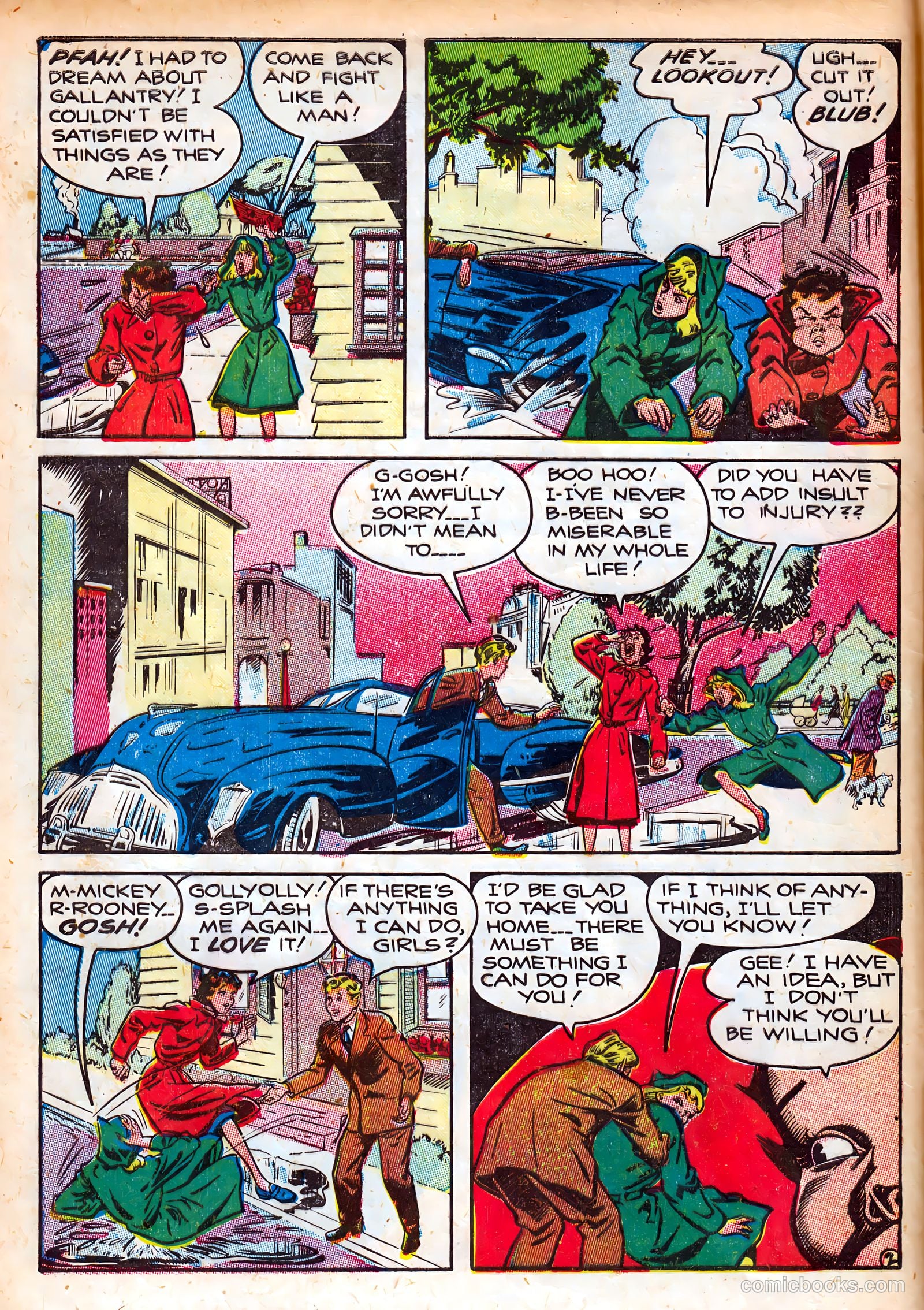Taffy Comics #11 (1947) — page 4 of 52
