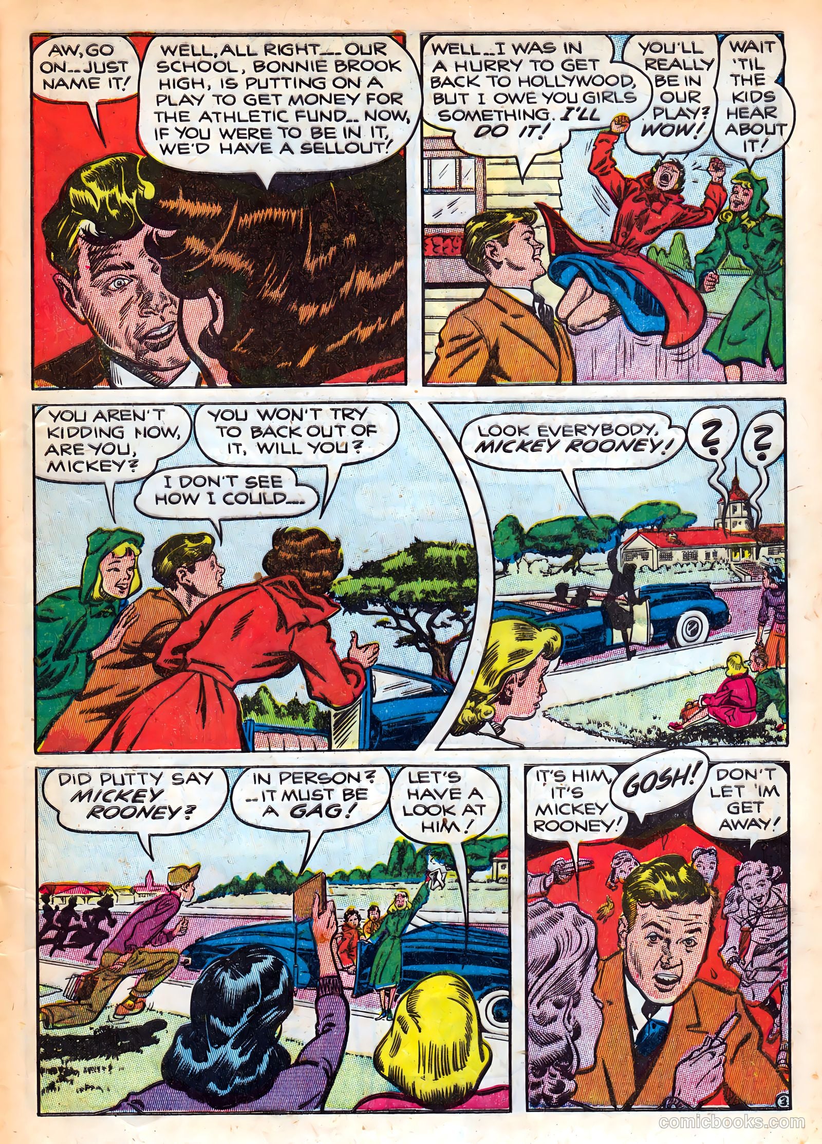 Taffy Comics #11 (1947) — page 5 of 52