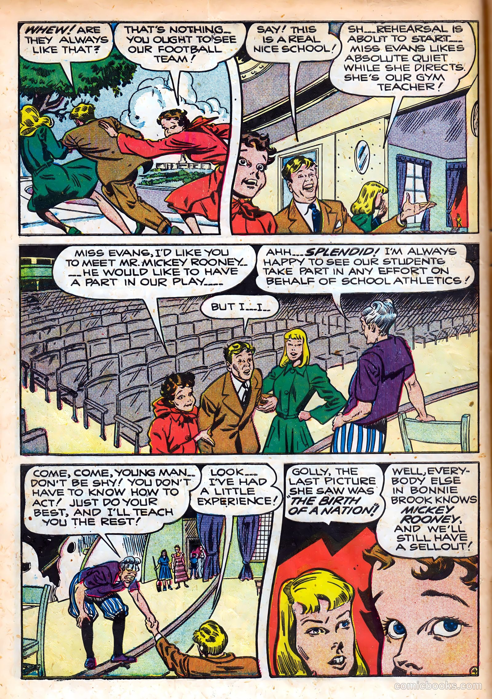 Taffy Comics #11 (1947) — page 6 of 52