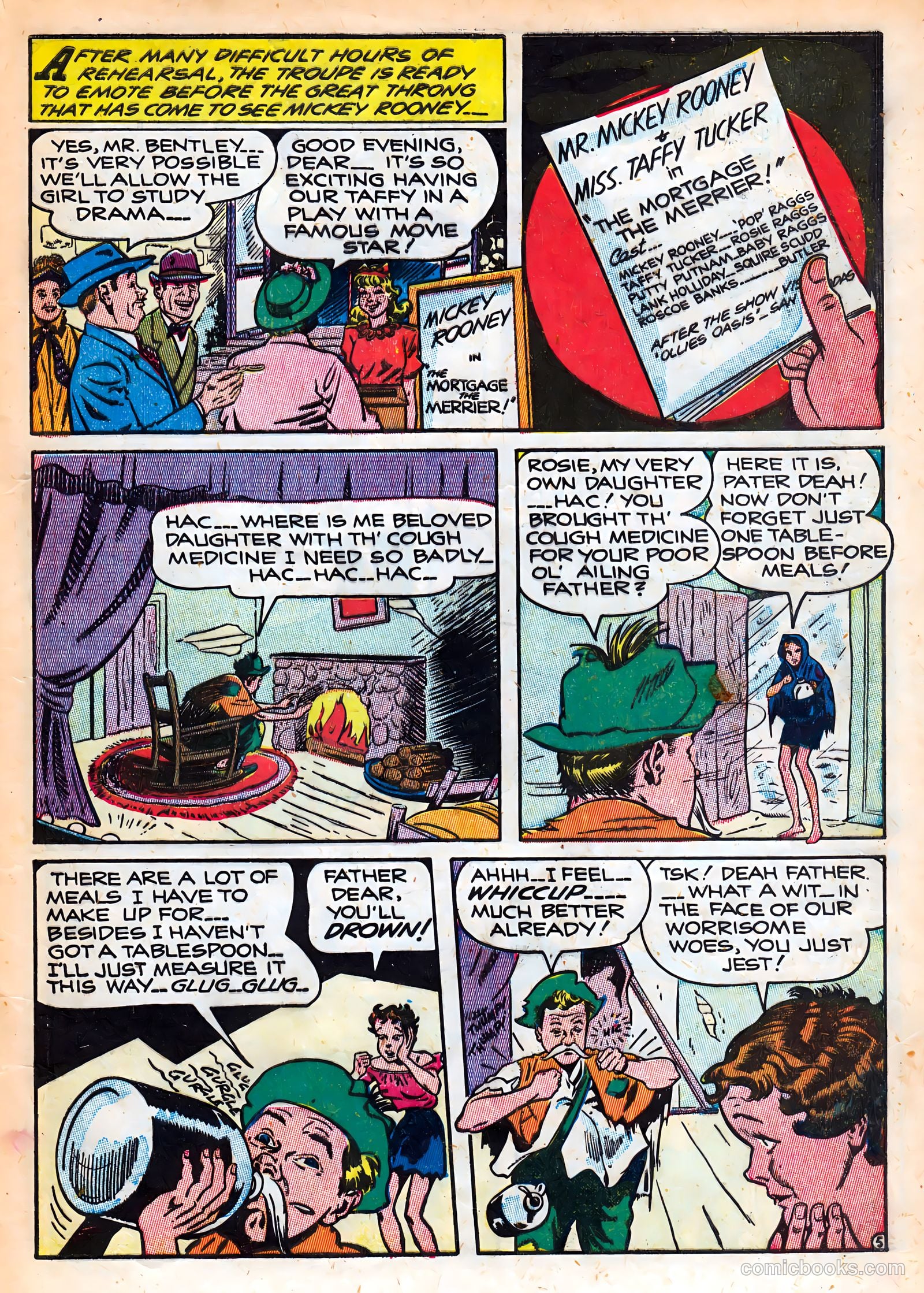 Taffy Comics #11 (1947) — page 7 of 52
