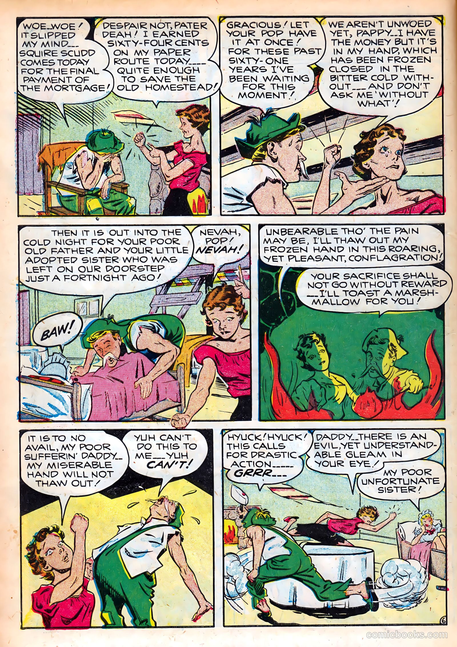 Taffy Comics #11 (1947) — page 8 of 52