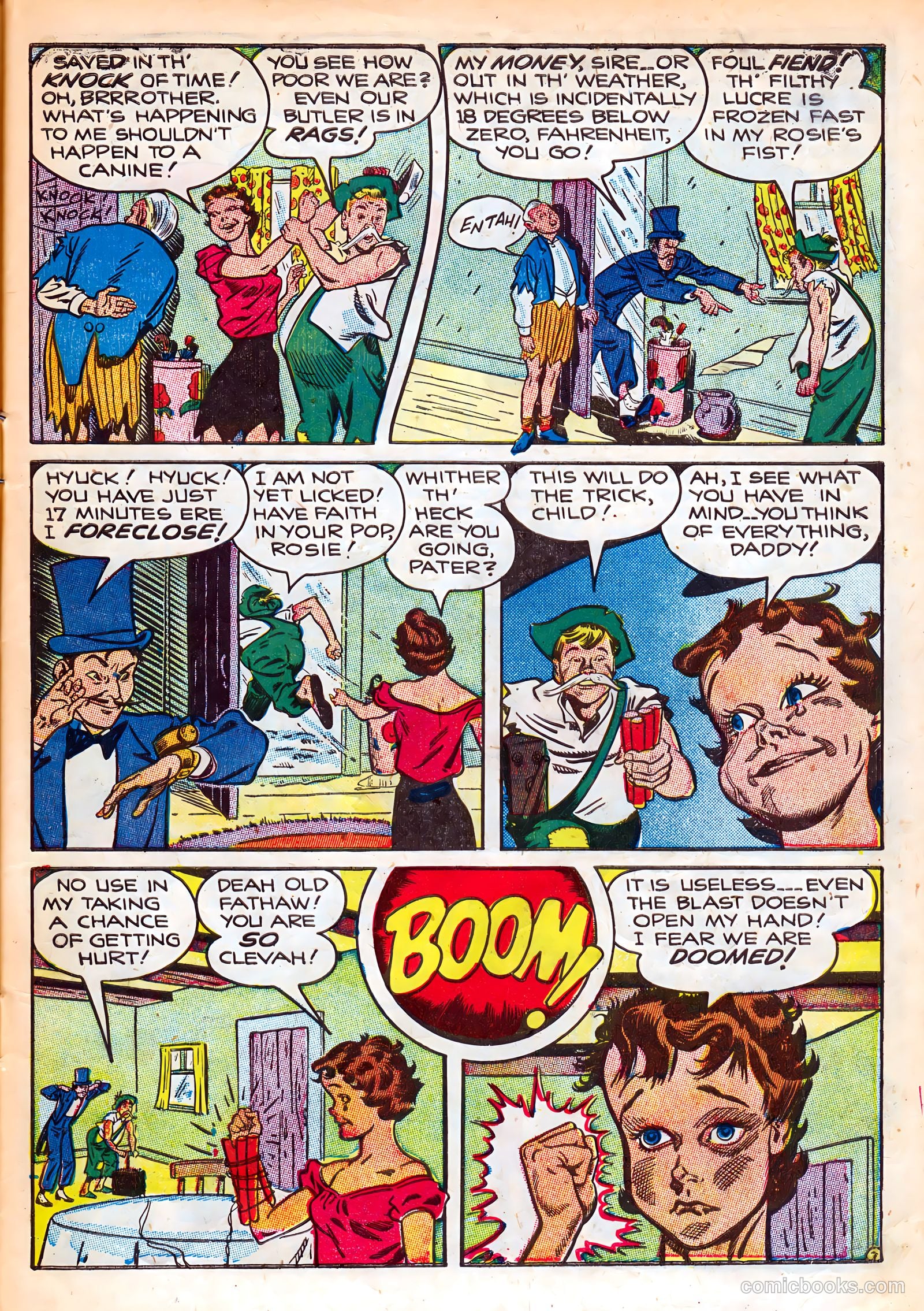 Taffy Comics #11 (1947) — page 9 of 52