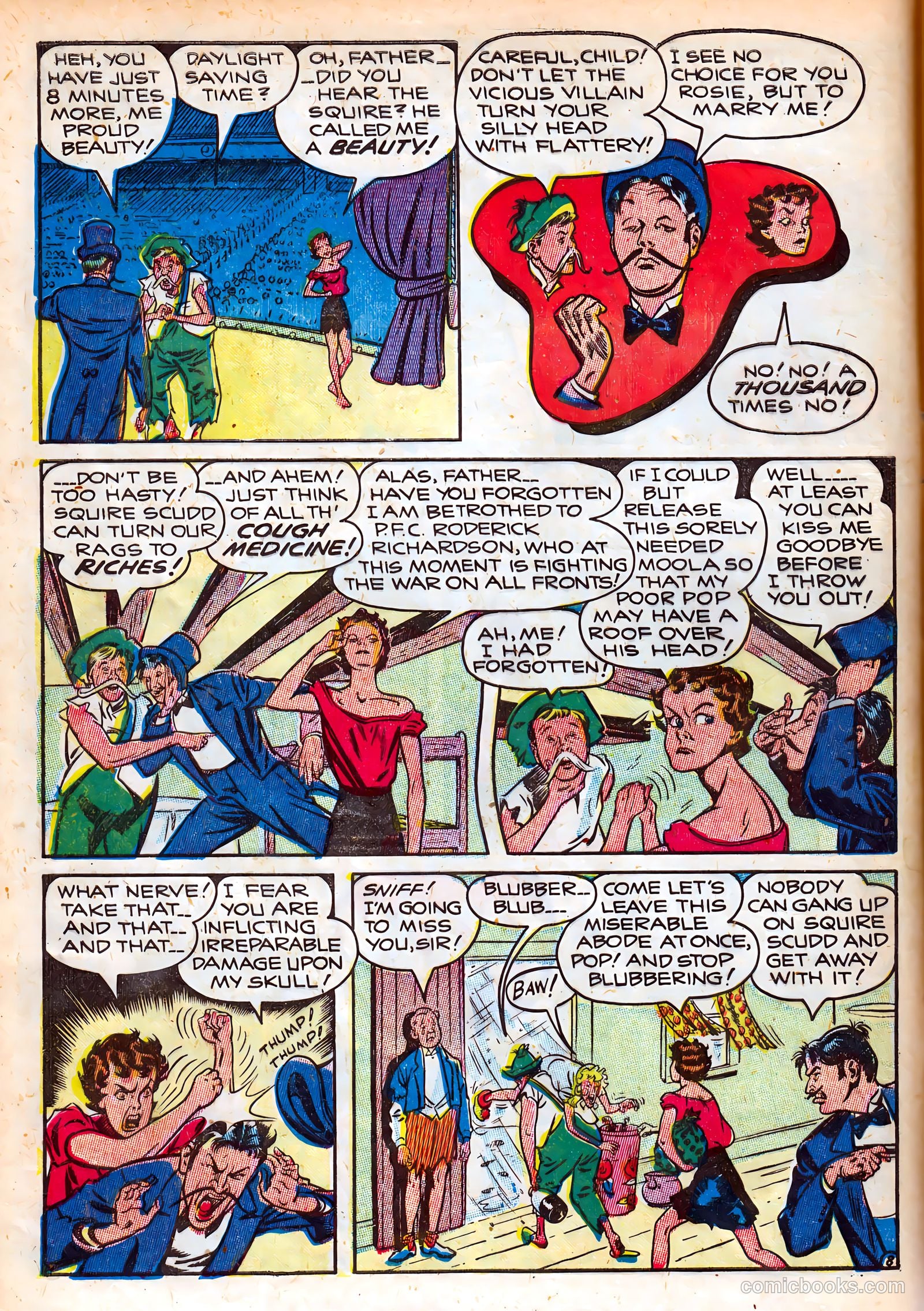 Taffy Comics #11 (1947) — page 10 of 52
