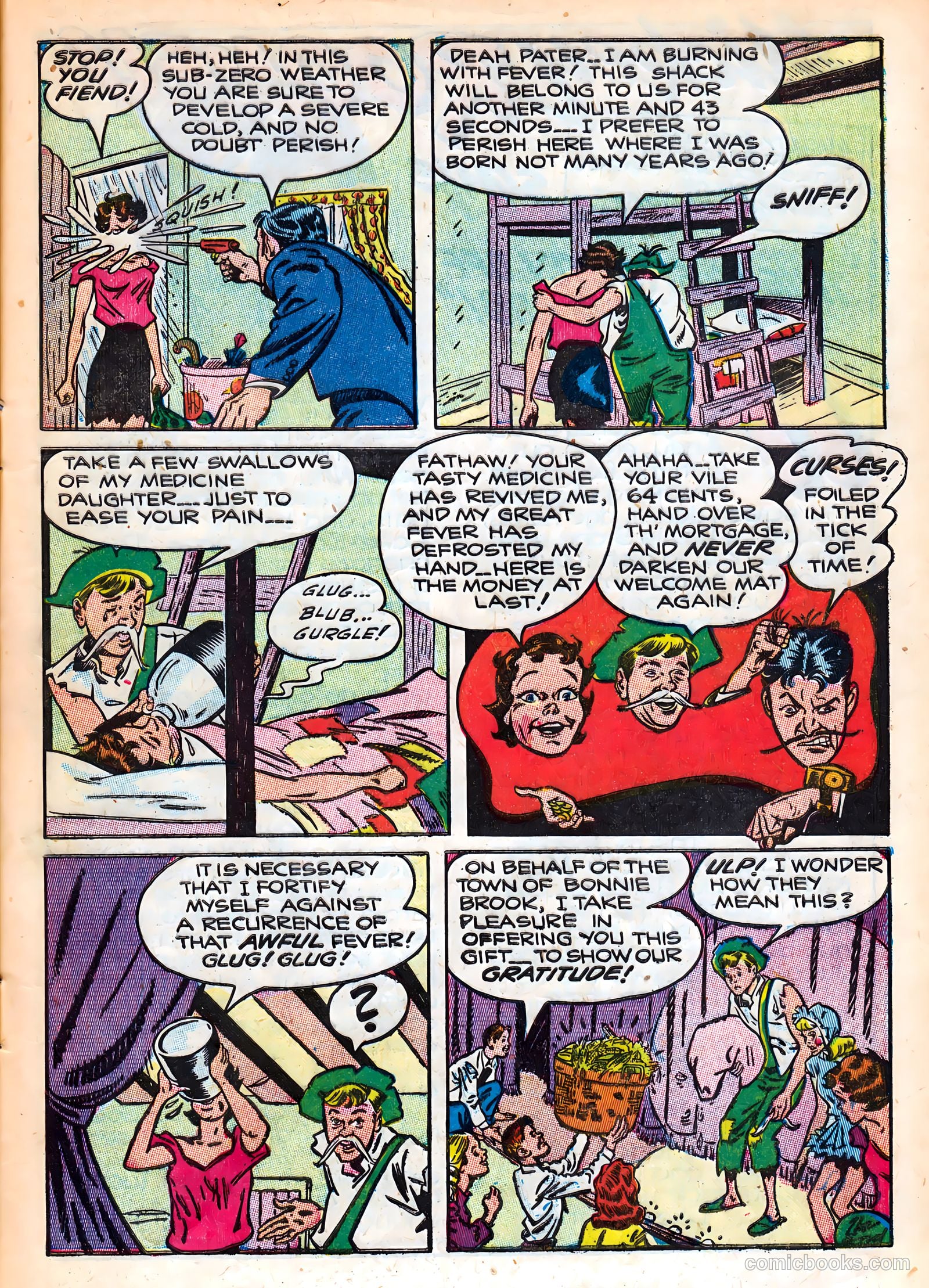 Taffy Comics #11 (1947) — page 11 of 52