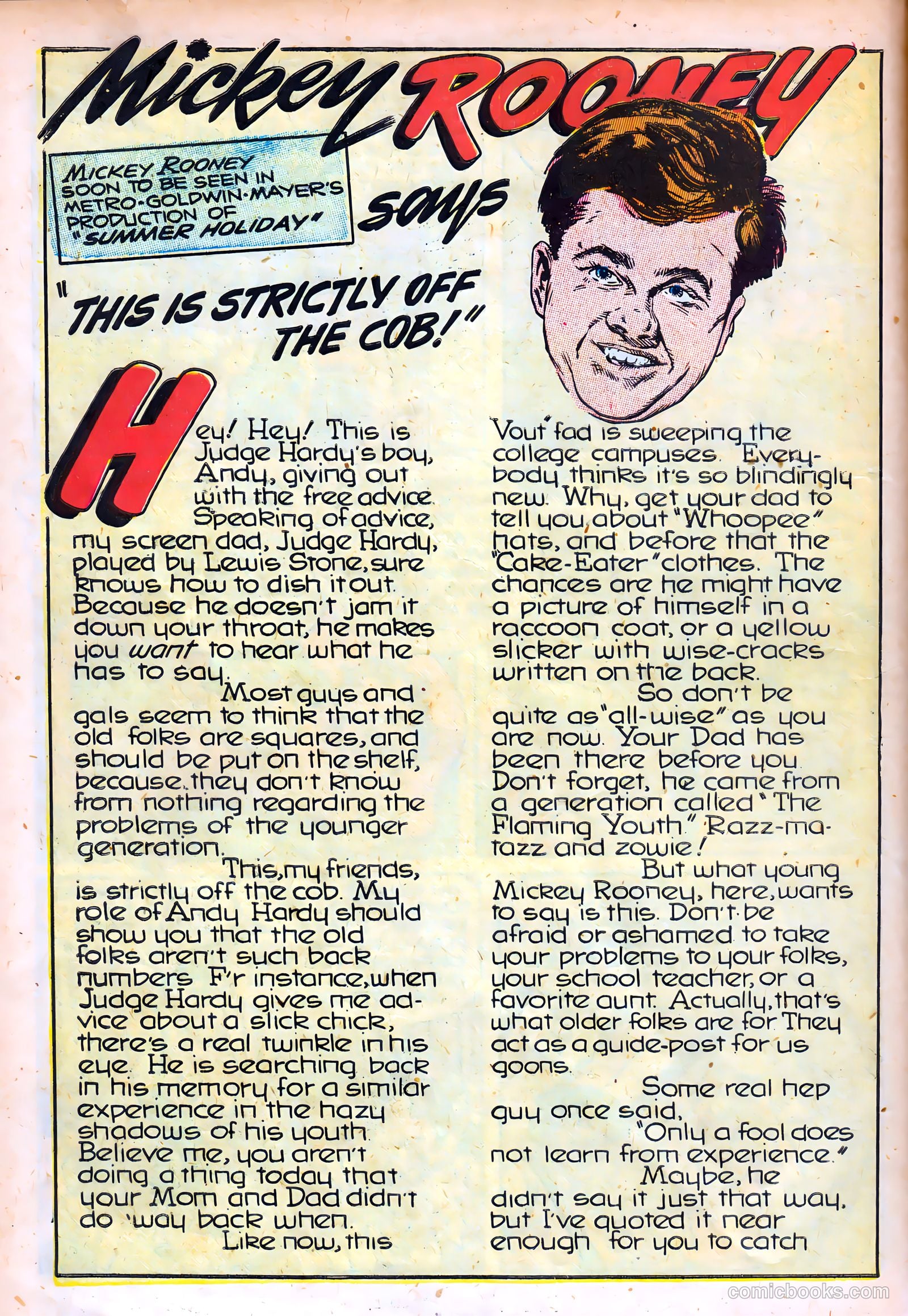 Taffy Comics #11 (1947) — page 12 of 52