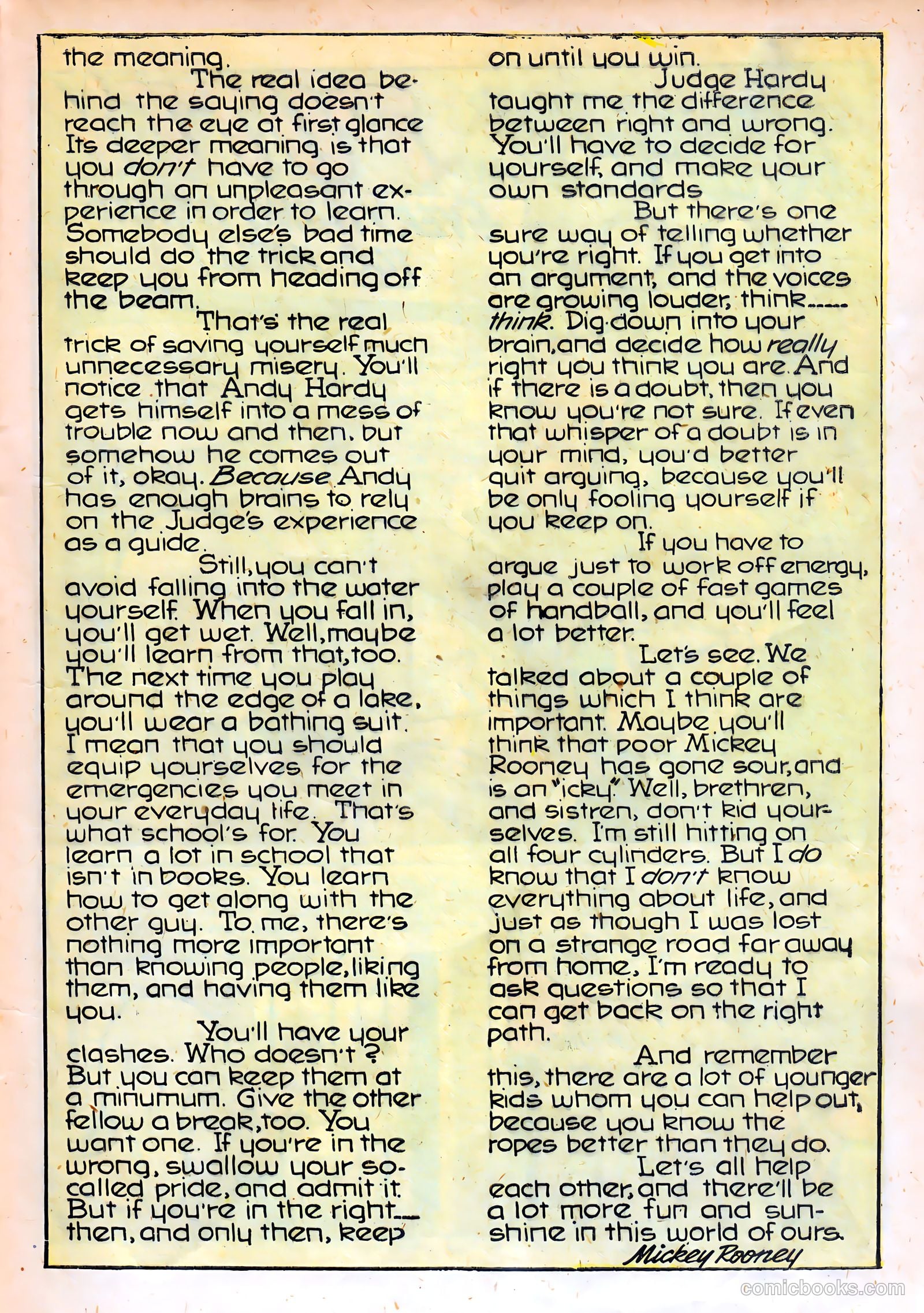 Taffy Comics #11 (1947) — page 13 of 52