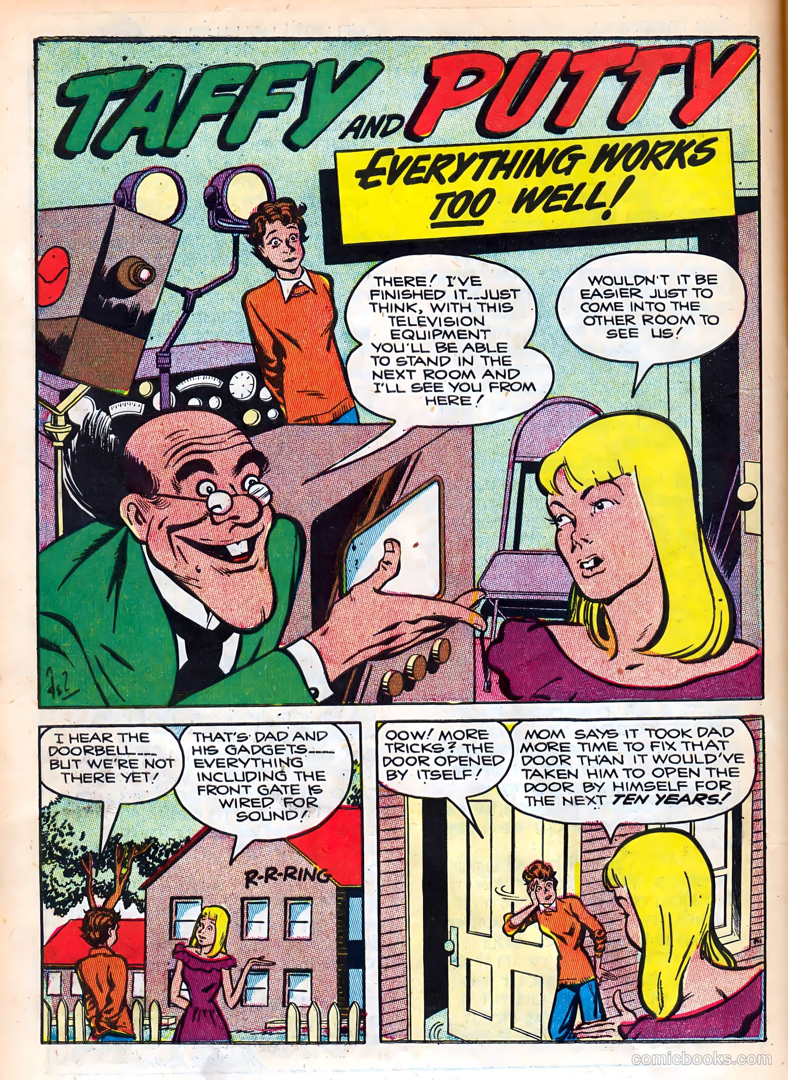 Taffy Comics #11 (1947) — page 14 of 52