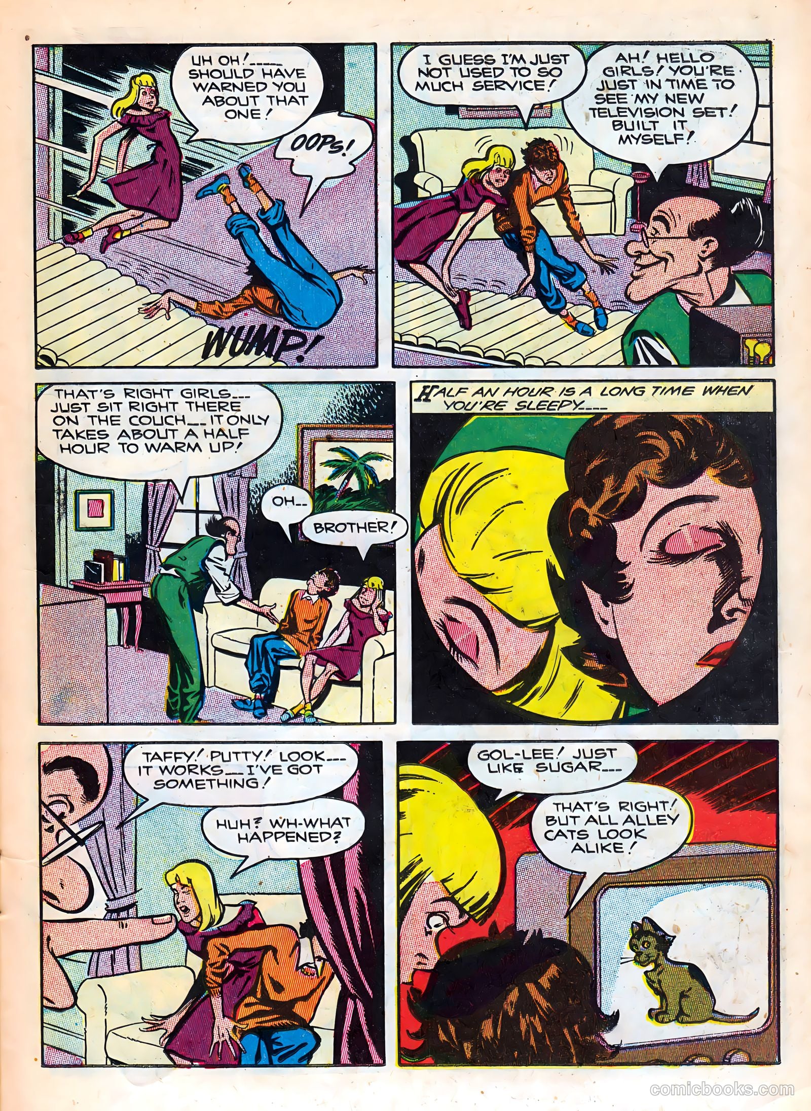 Taffy Comics #11 (1947) — page 15 of 52