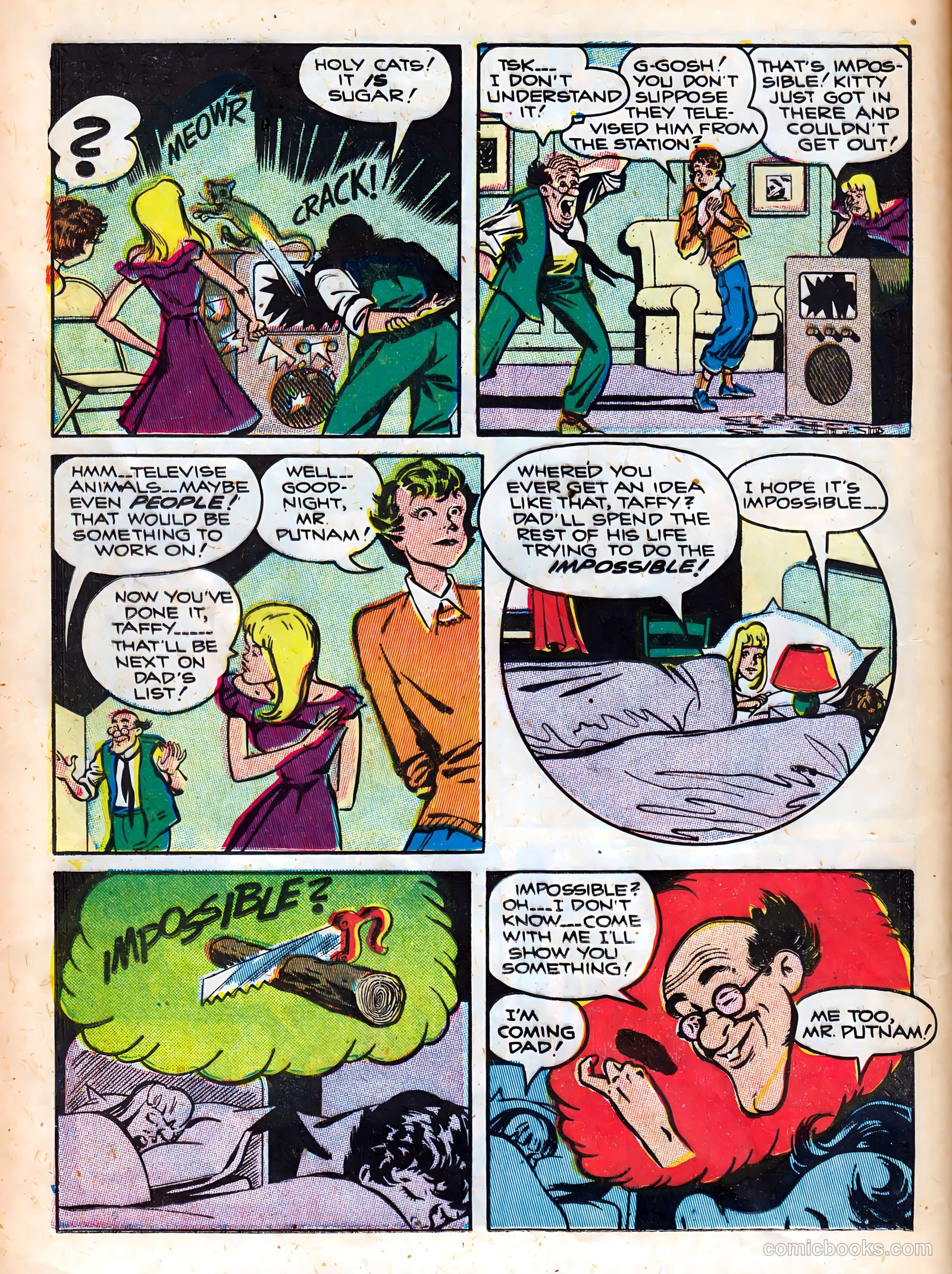 Taffy Comics #11 (1947) — page 16 of 52