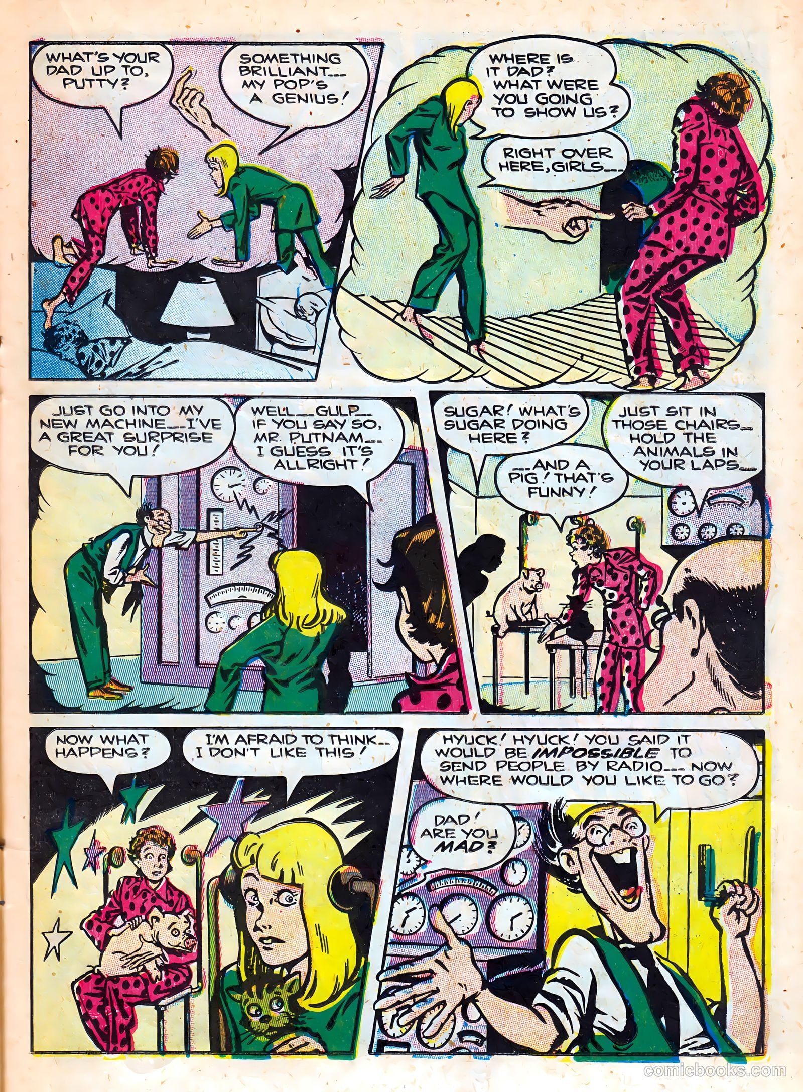 Taffy Comics #11 (1947) — page 17 of 52