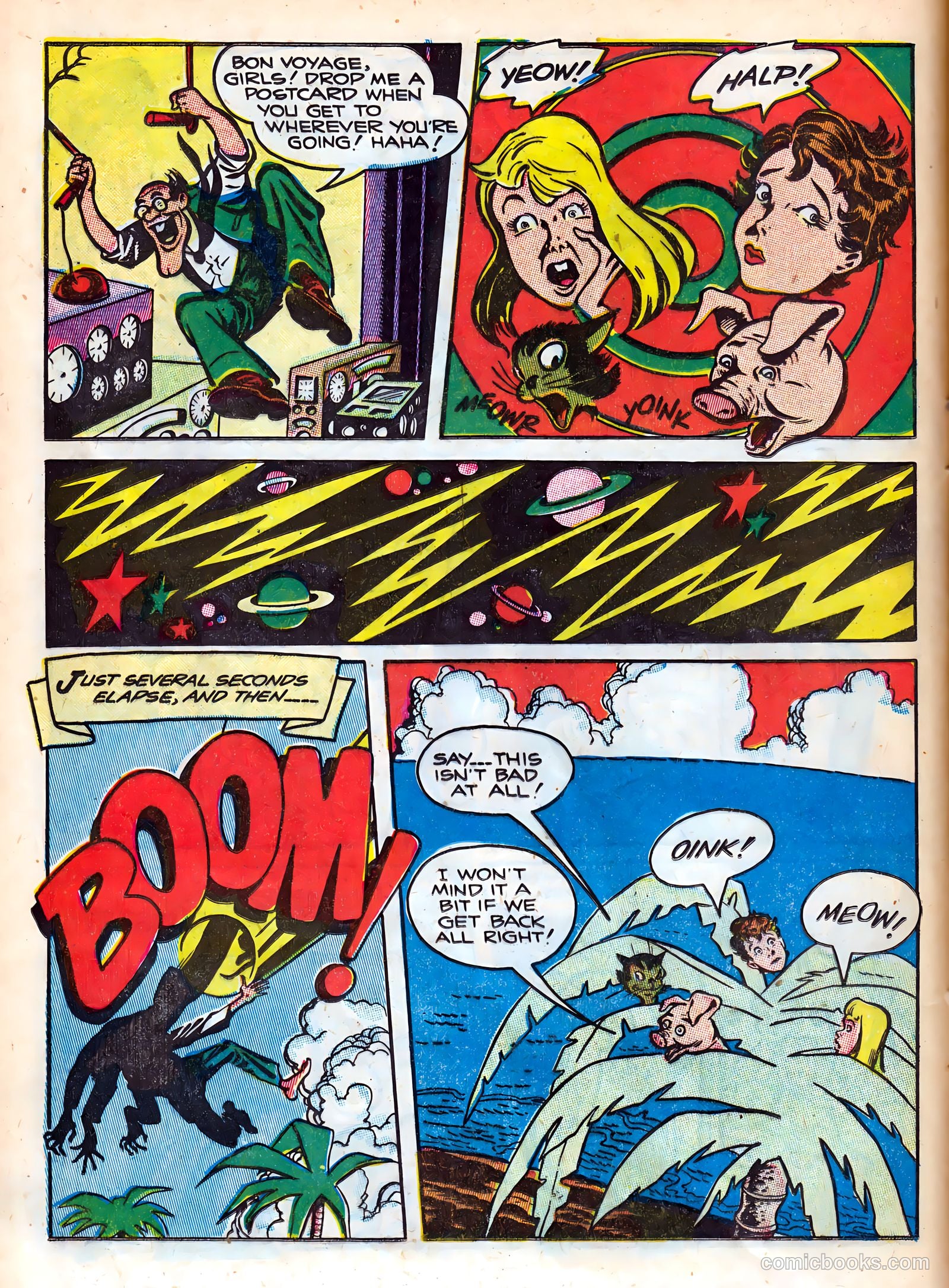 Taffy Comics #11 (1947) — page 18 of 52