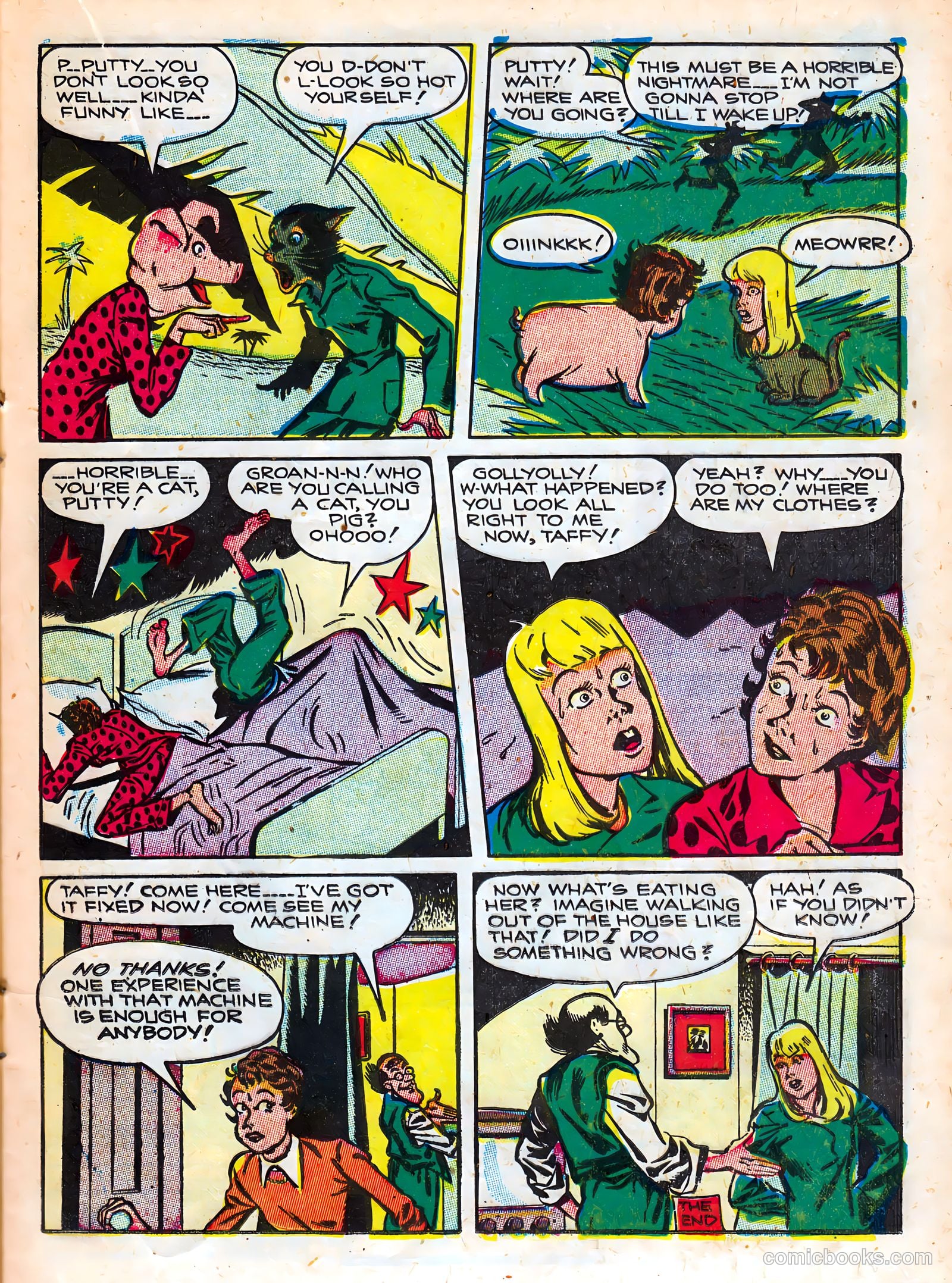 Taffy Comics #11 (1947) — page 19 of 52
