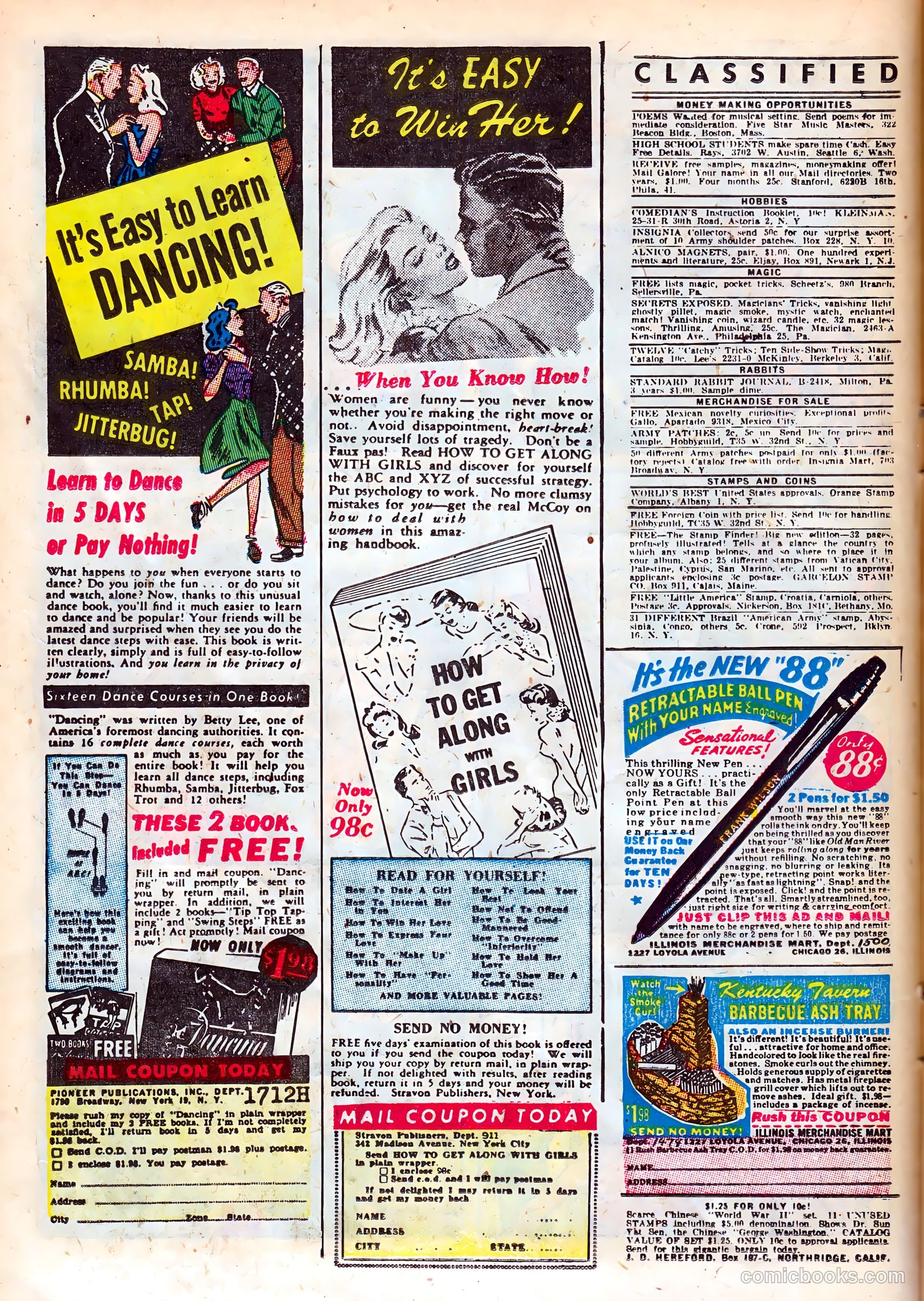 Taffy Comics #11 (1947) — page 20 of 52