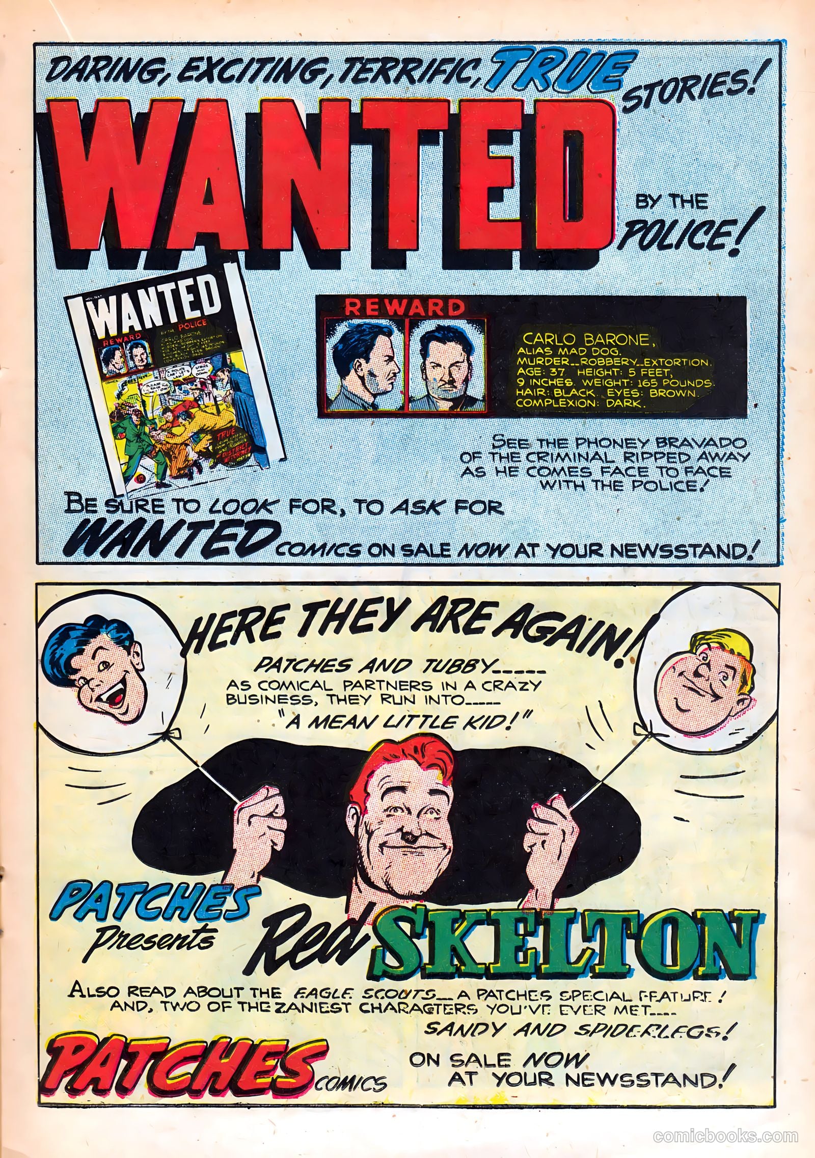 Taffy Comics #11 (1947) — page 21 of 52
