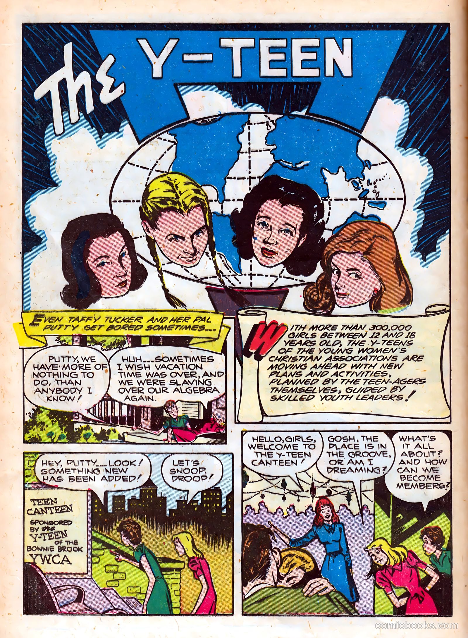 Taffy Comics #11 (1947) — page 22 of 52