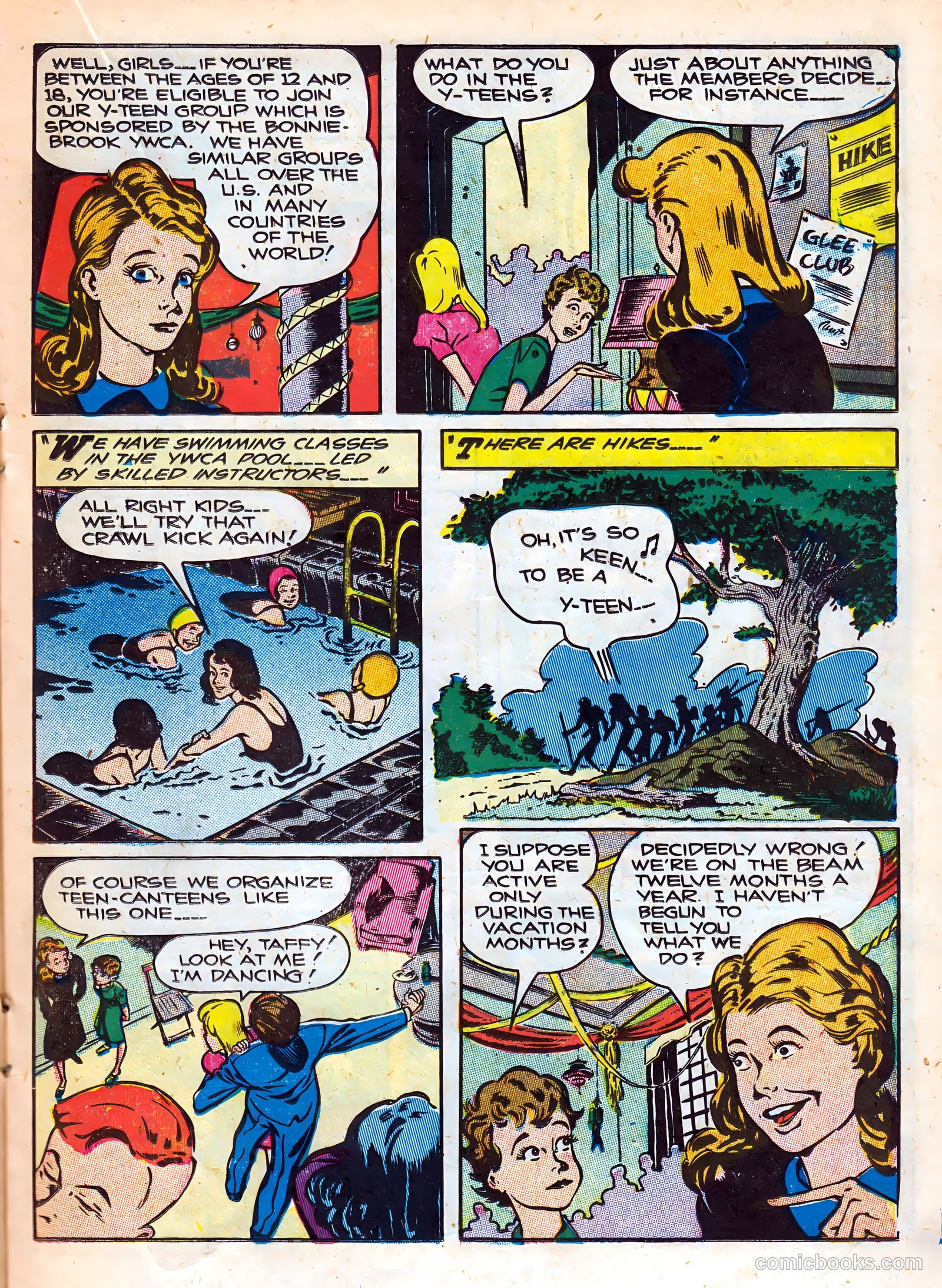 Taffy Comics #11 (1947) — page 23 of 52