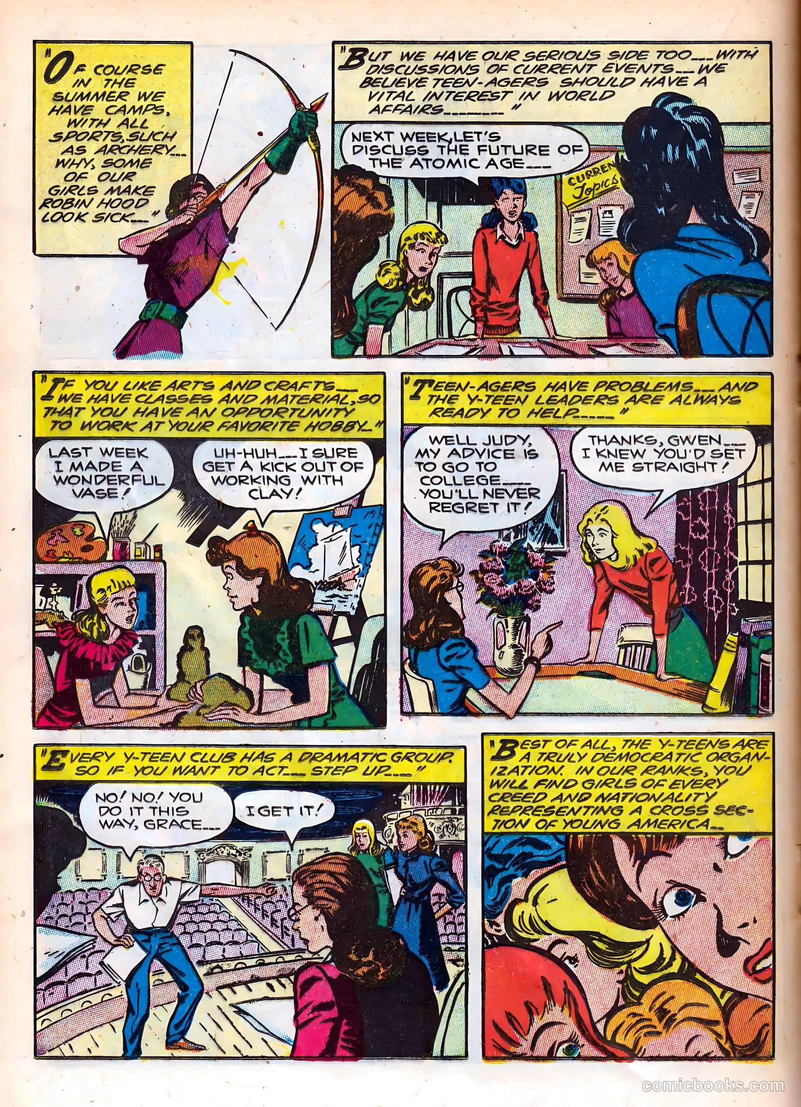 Taffy Comics #11 (1947) — page 24 of 52