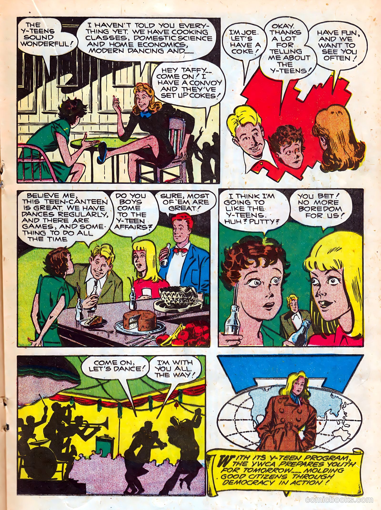 Taffy Comics #11 (1947) — page 25 of 52