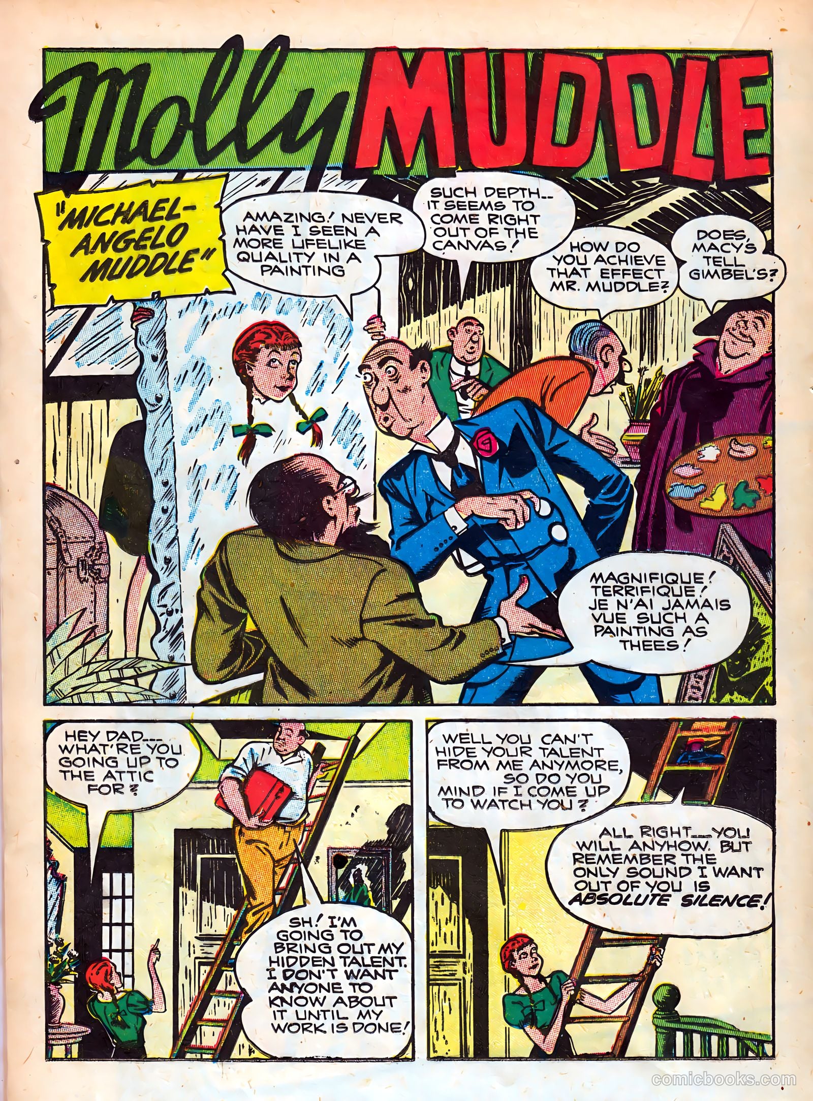 Taffy Comics #11 (1947) — page 28 of 52