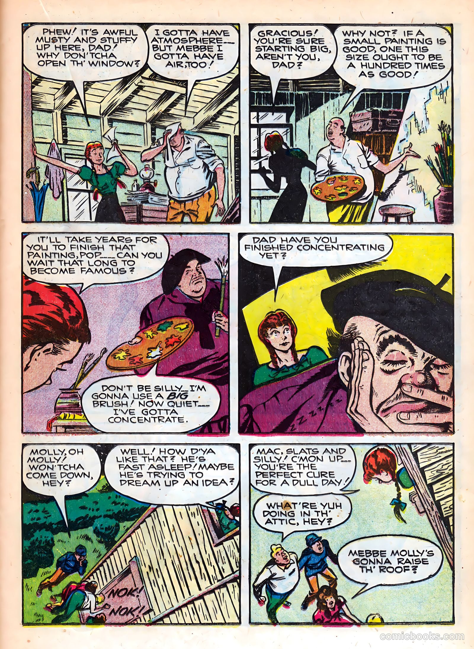Taffy Comics #11 (1947) — page 29 of 52