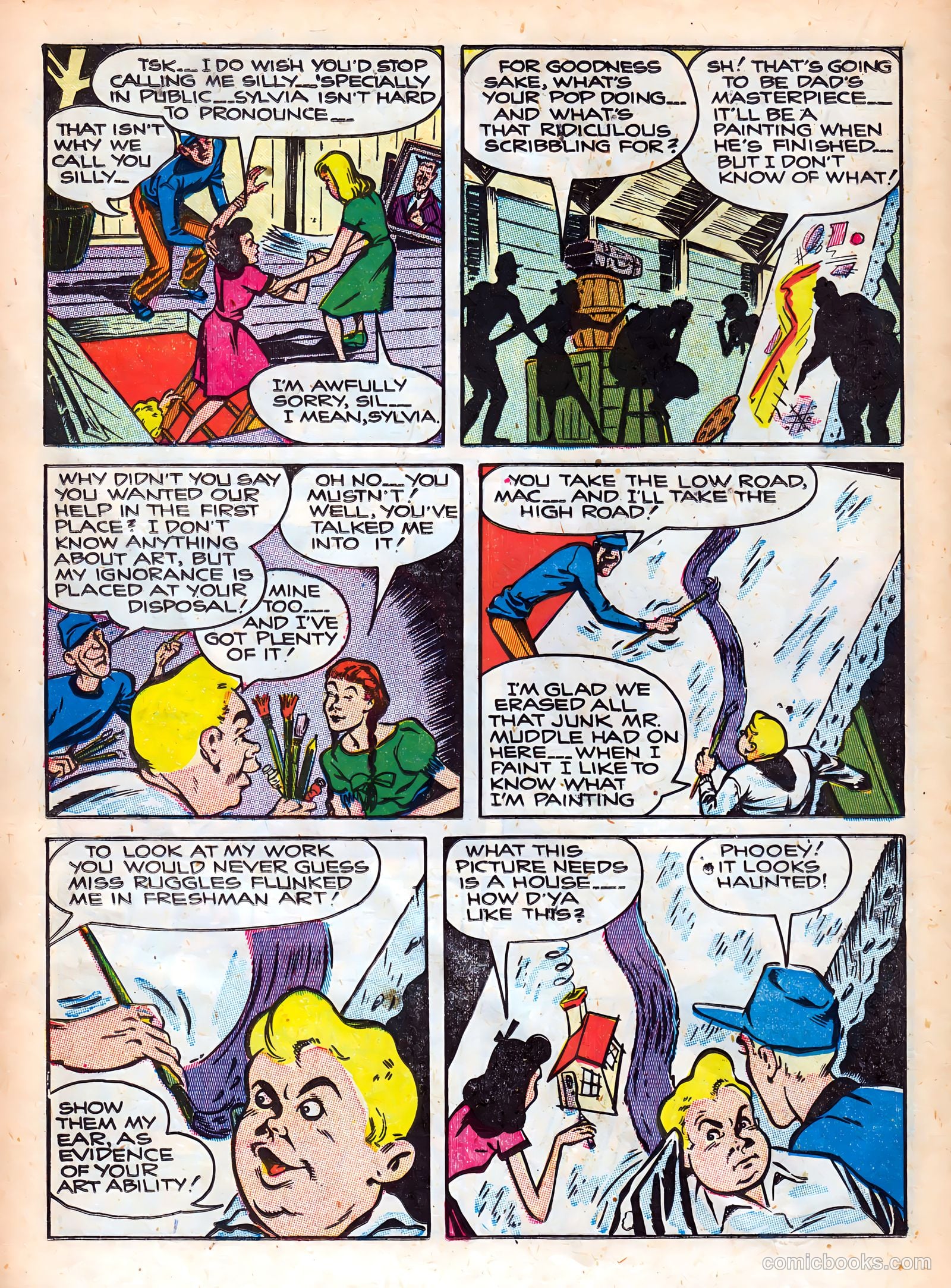 Taffy Comics #11 (1947) — page 30 of 52