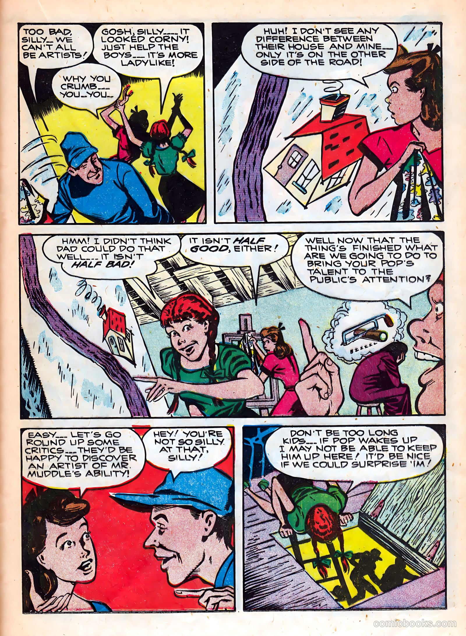 Taffy Comics #11 (1947) — page 31 of 52