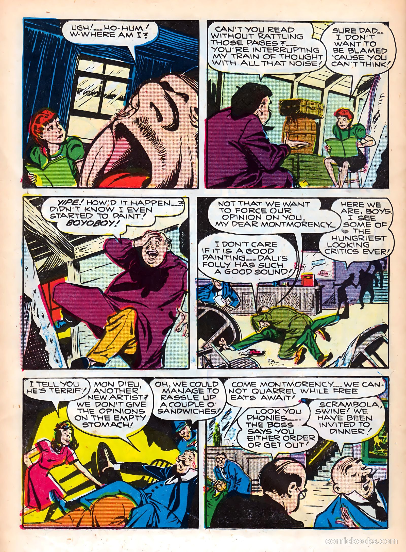 Taffy Comics #11 (1947) — page 32 of 52