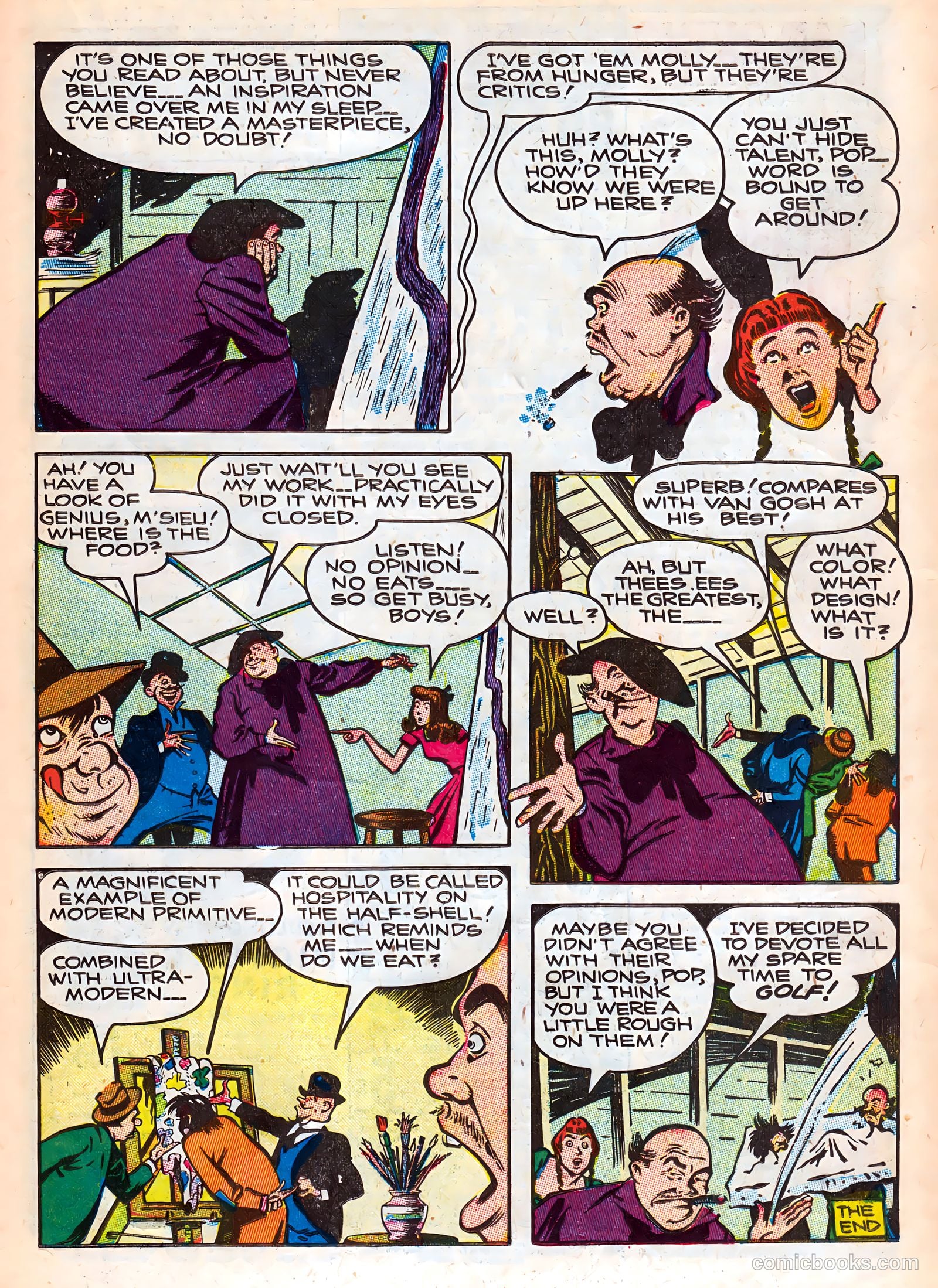 Taffy Comics #11 (1947) — page 33 of 52