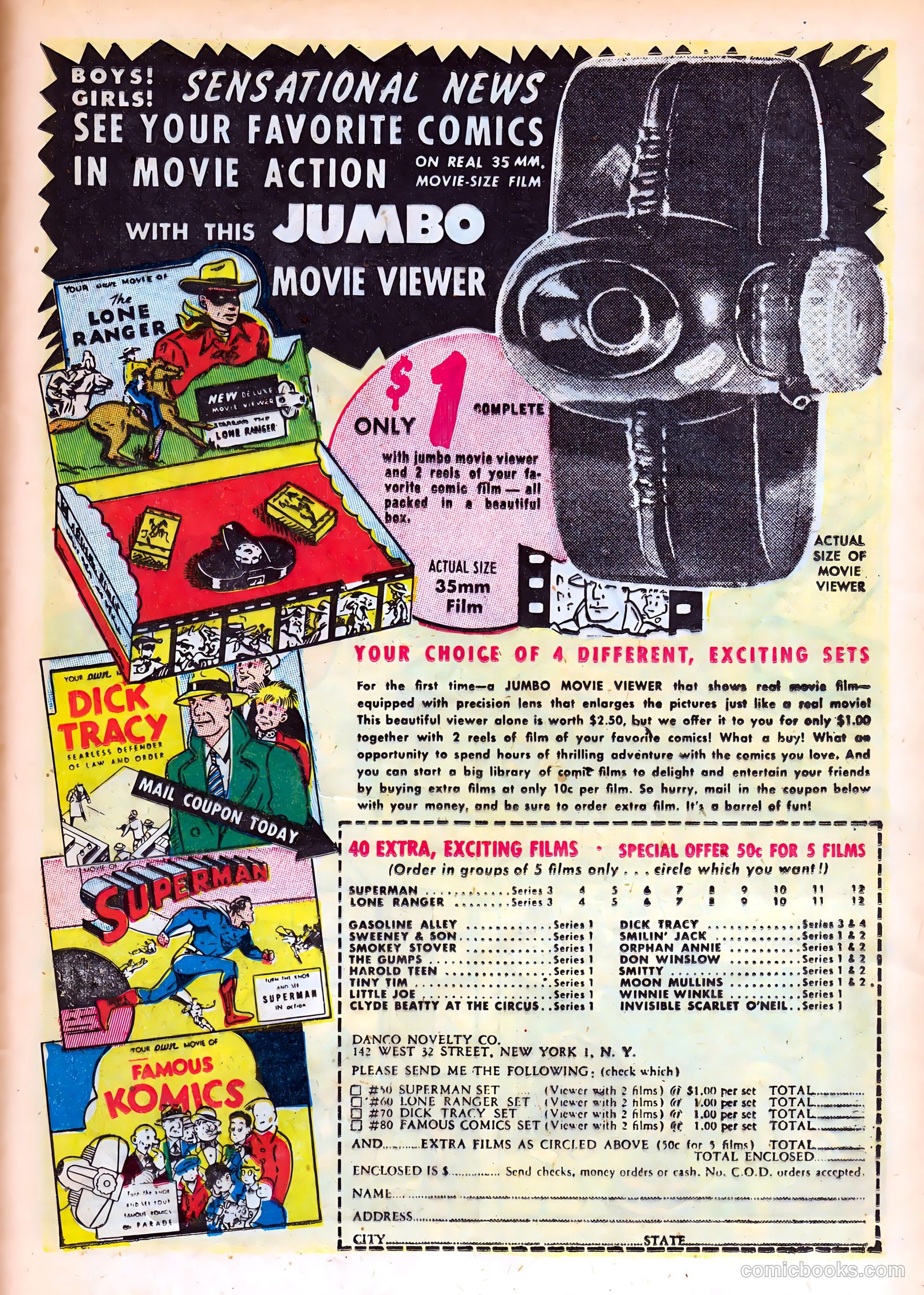 Taffy Comics #11 (1947) — page 35 of 52