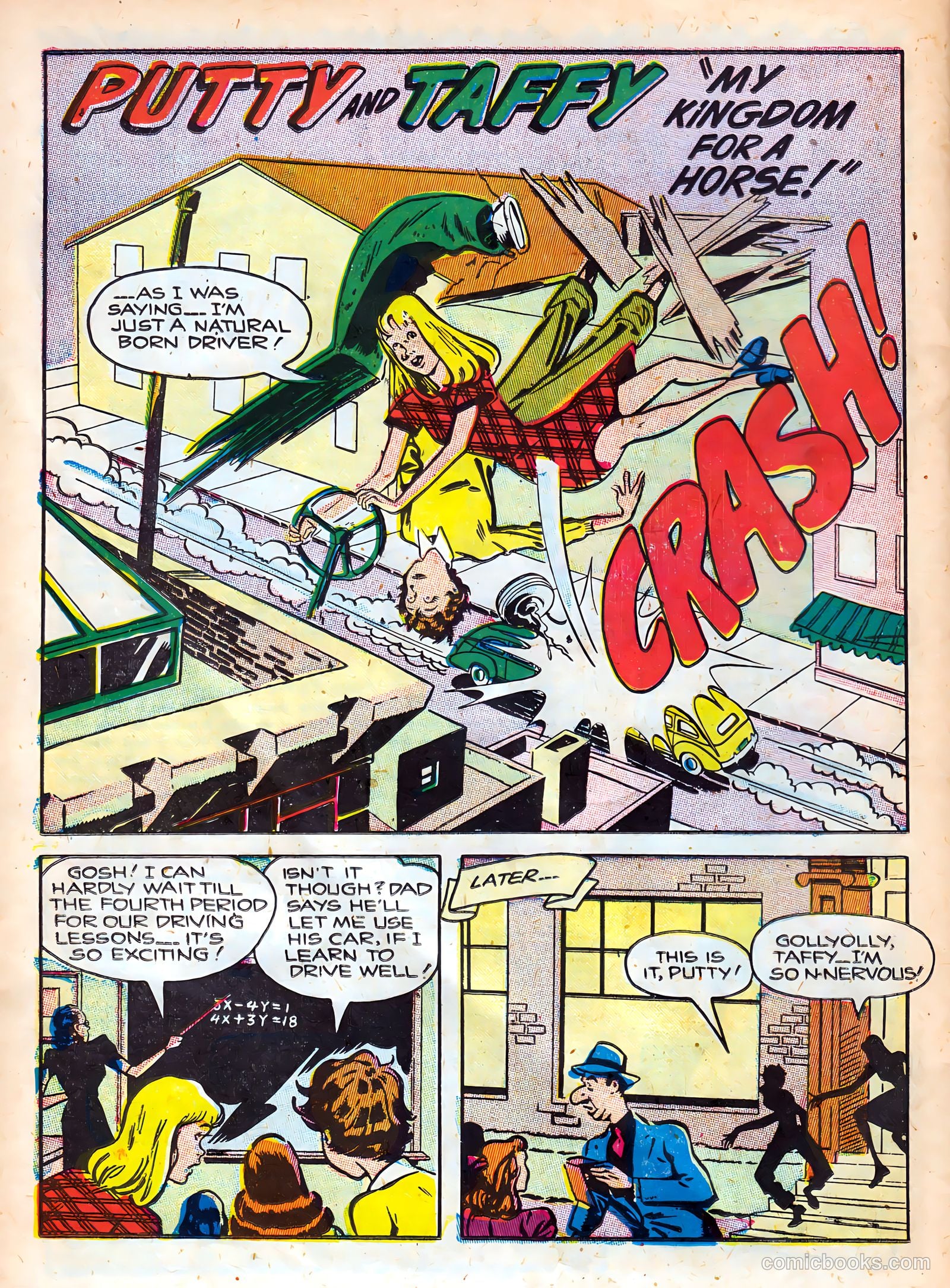 Taffy Comics #11 (1947) — page 36 of 52