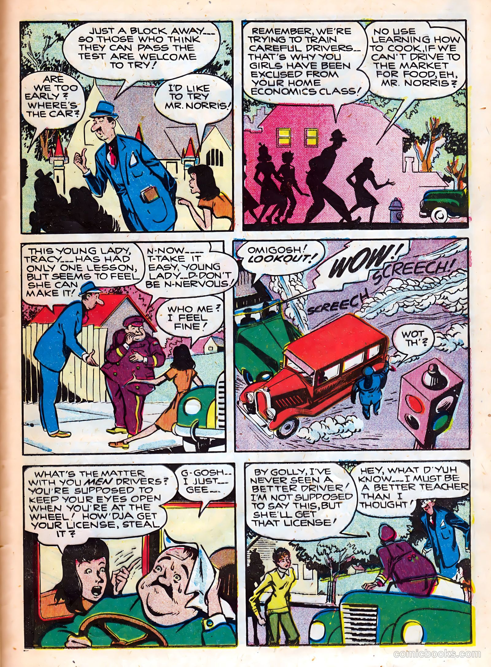 Taffy Comics #11 (1947) — page 37 of 52
