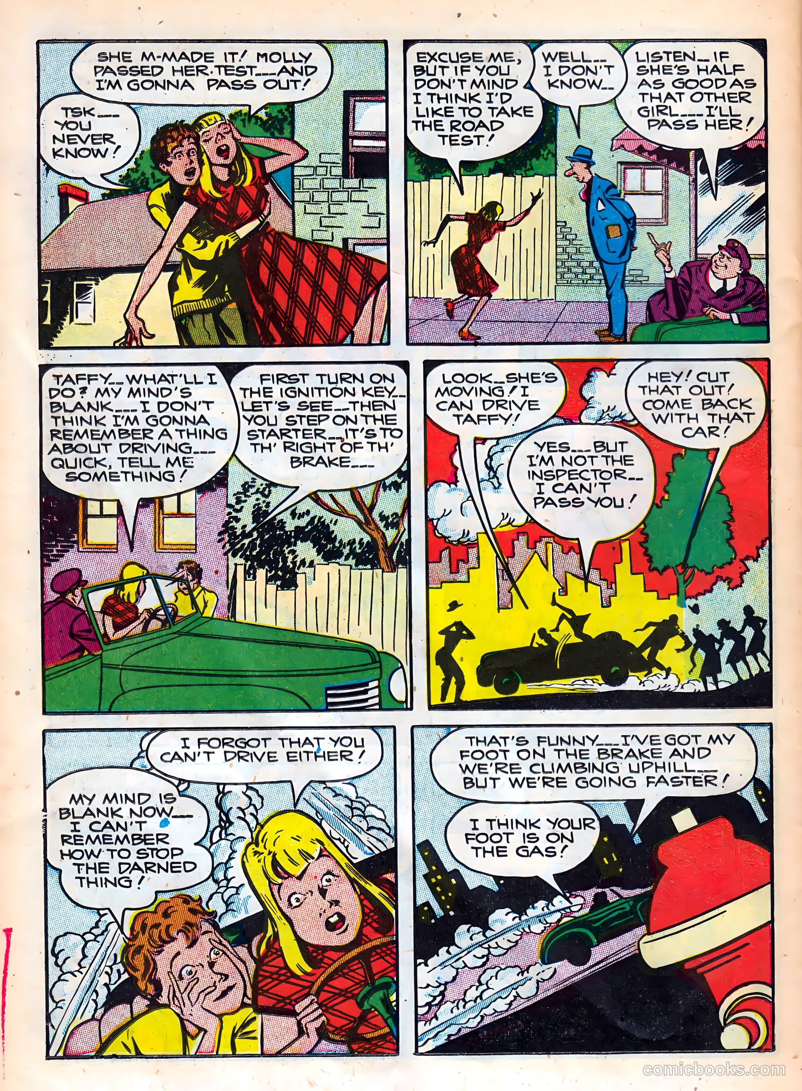 Taffy Comics #11 (1947) — page 38 of 52