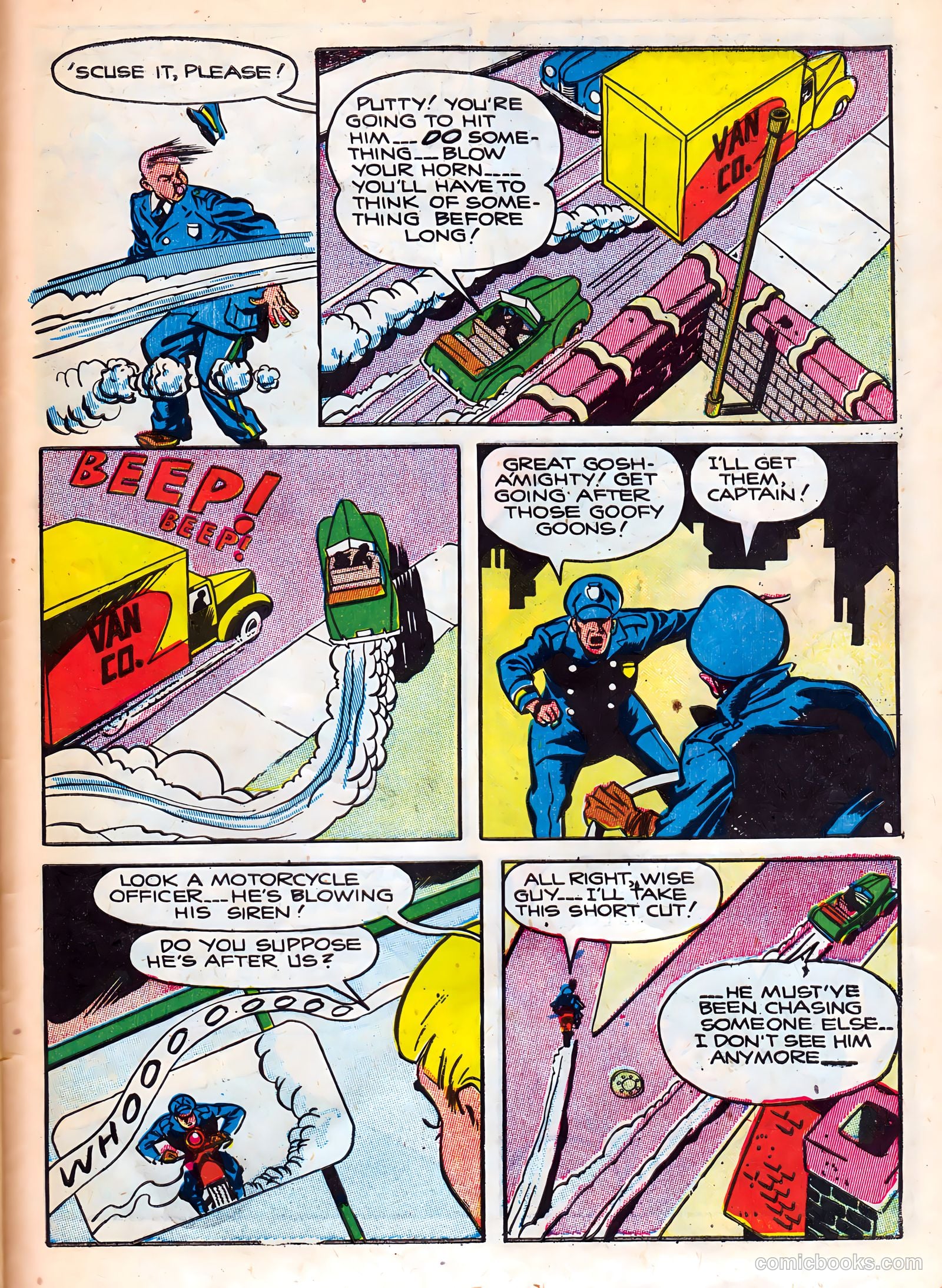 Taffy Comics #11 (1947) — page 39 of 52