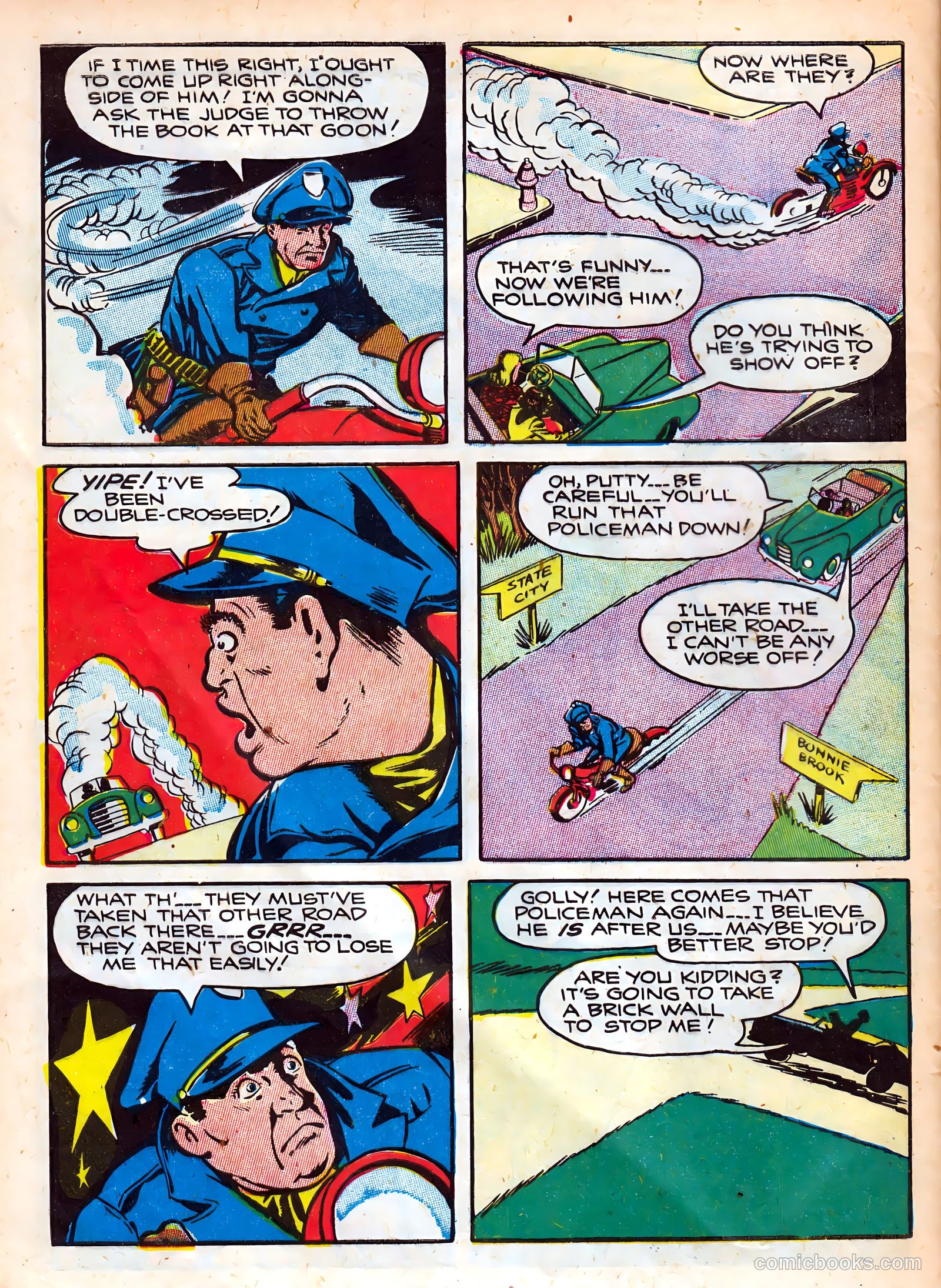 Taffy Comics #11 (1947) — page 40 of 52
