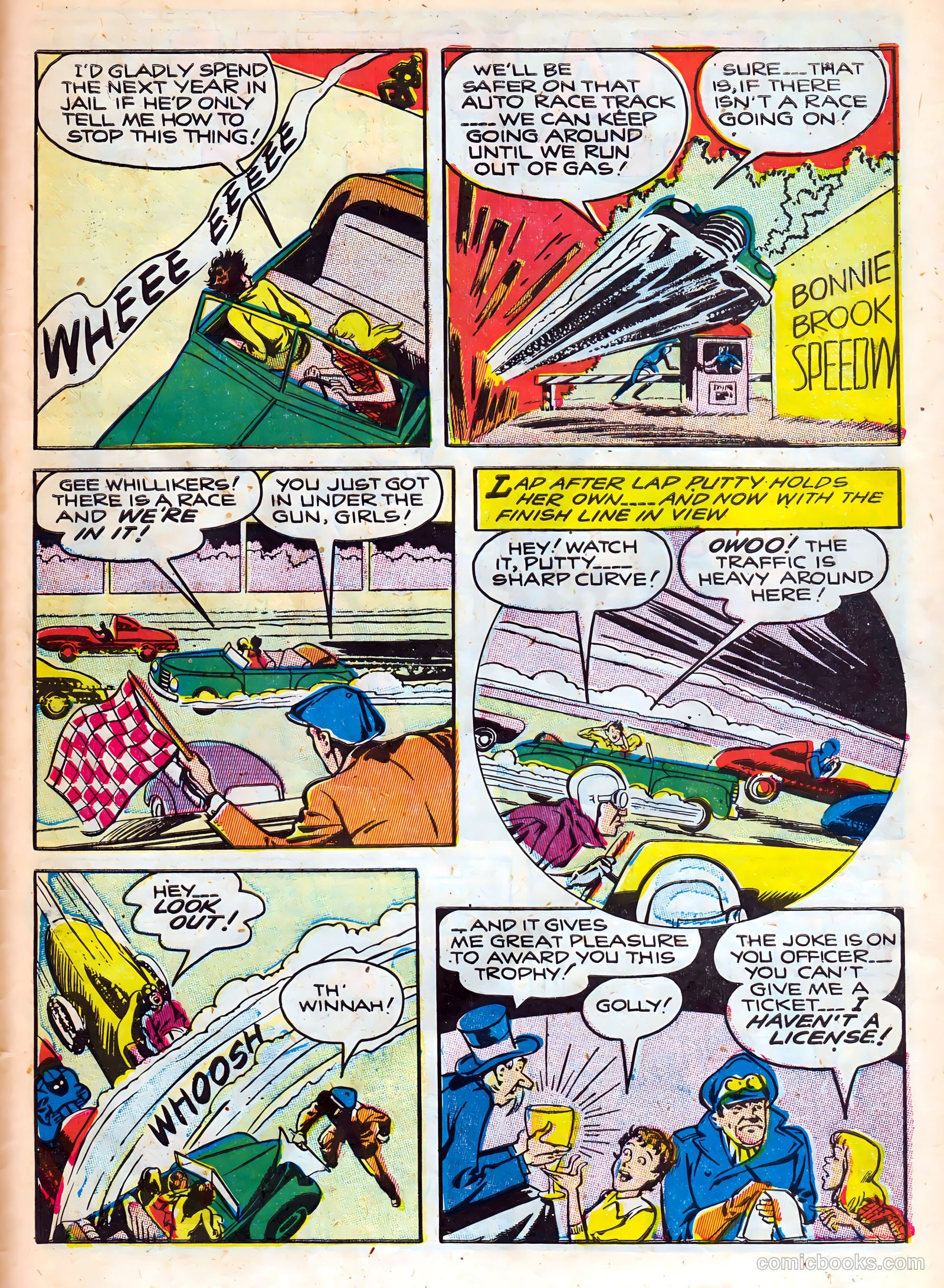Taffy Comics #11 (1947) — page 41 of 52