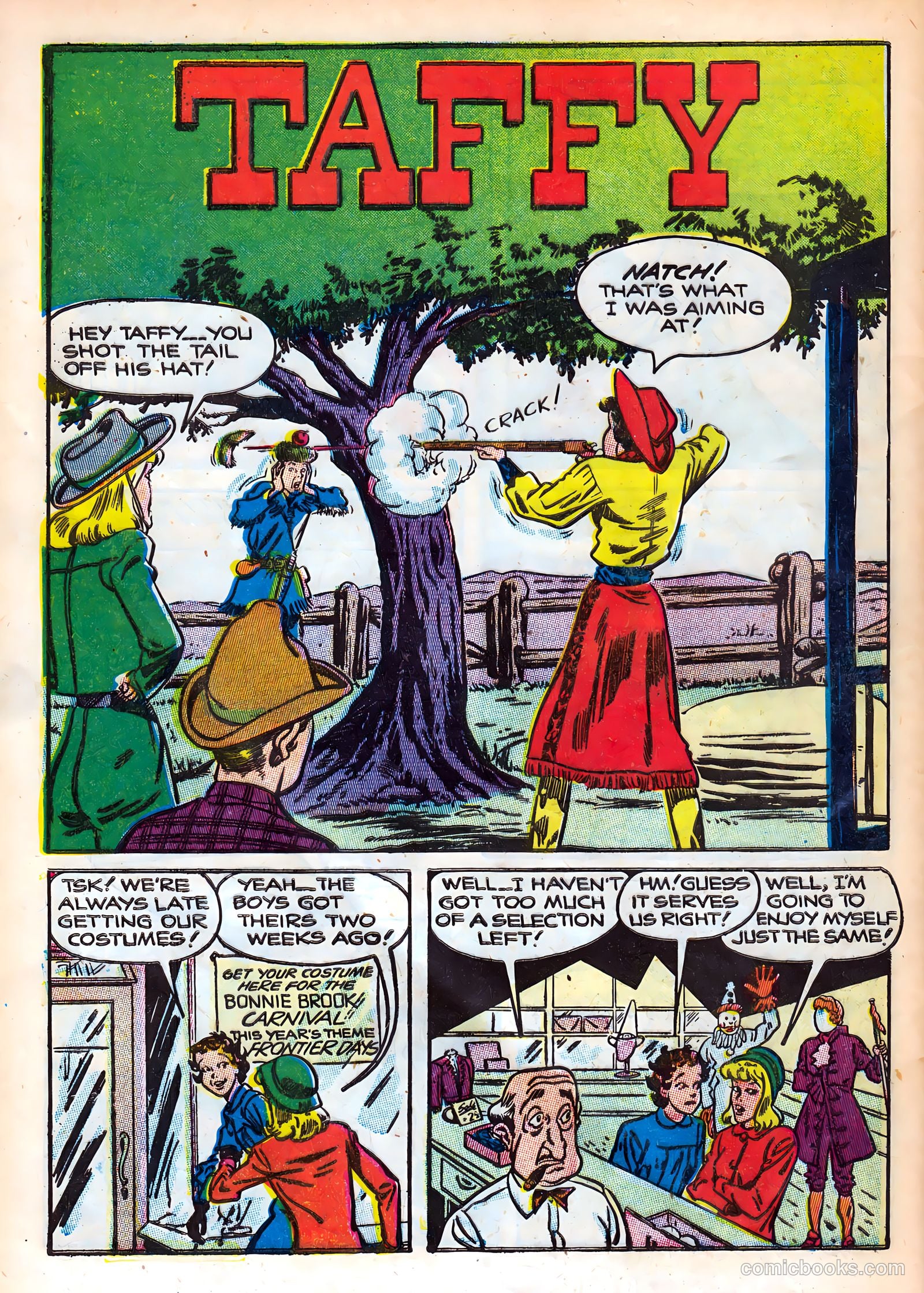 Taffy Comics #11 (1947) — page 42 of 52