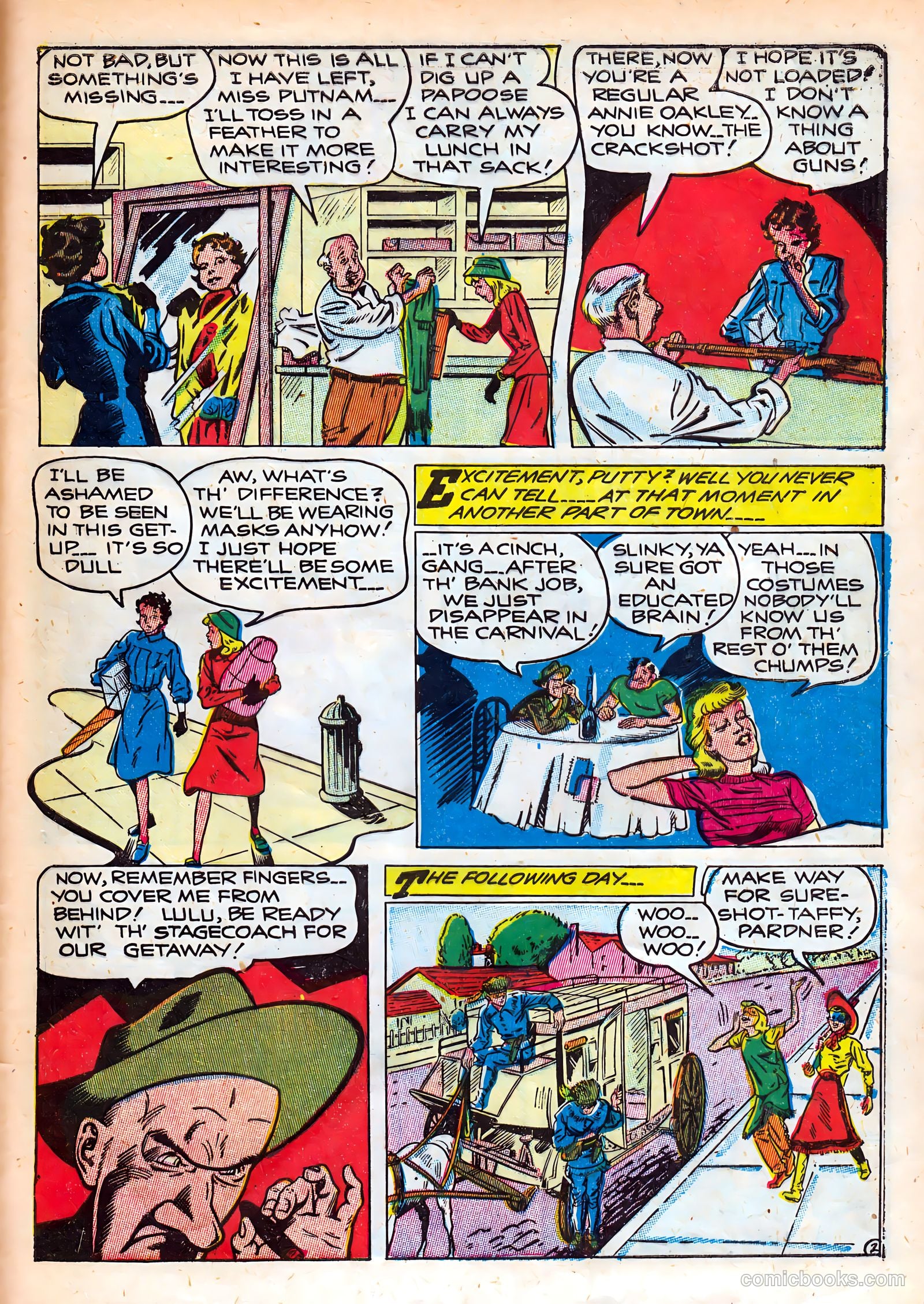 Taffy Comics #11 (1947) — page 43 of 52