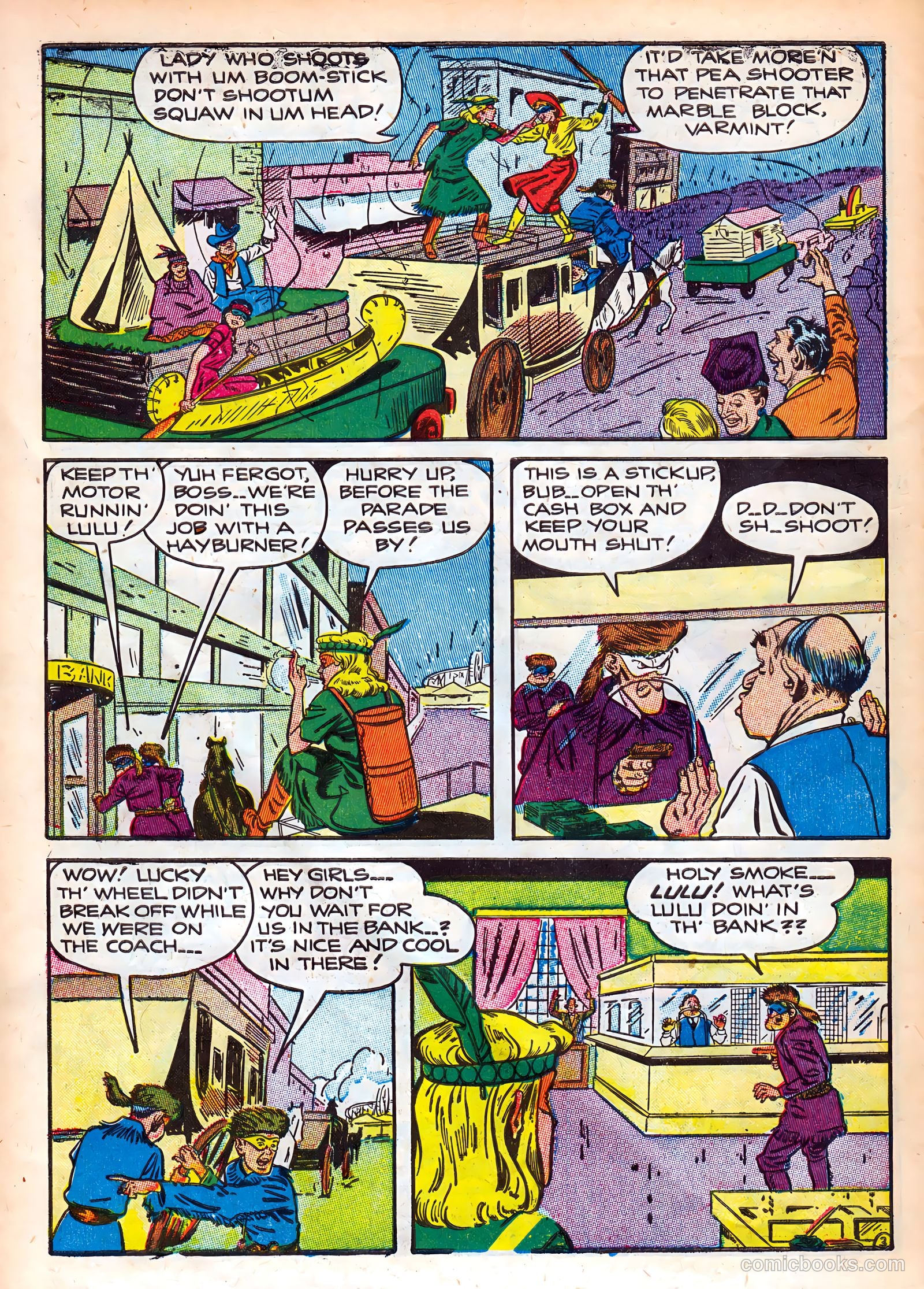 Taffy Comics #11 (1947) — page 44 of 52