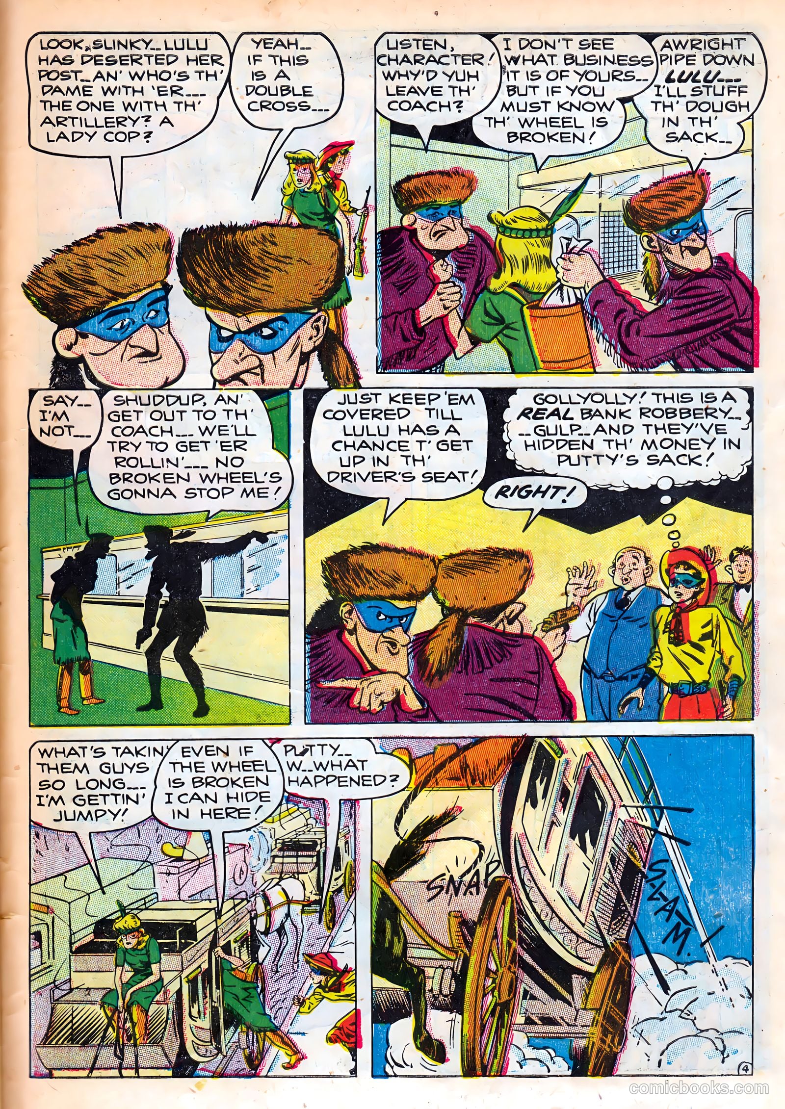 Taffy Comics #11 (1947) — page 45 of 52
