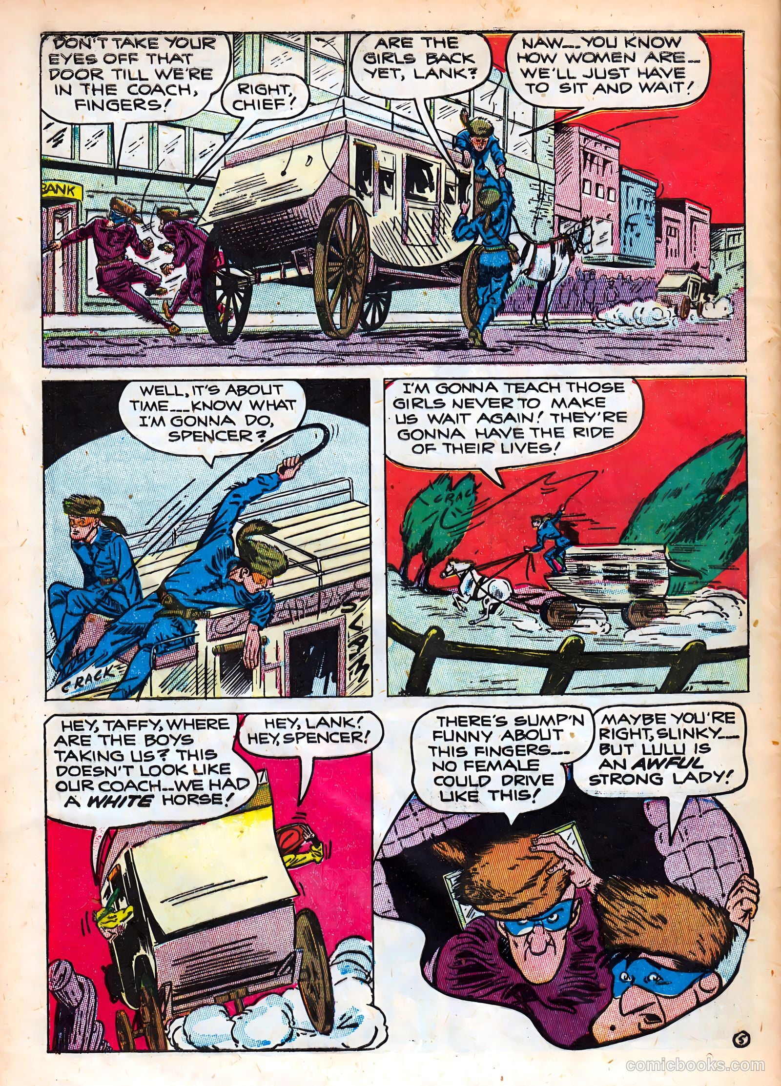 Taffy Comics #11 (1947) — page 46 of 52