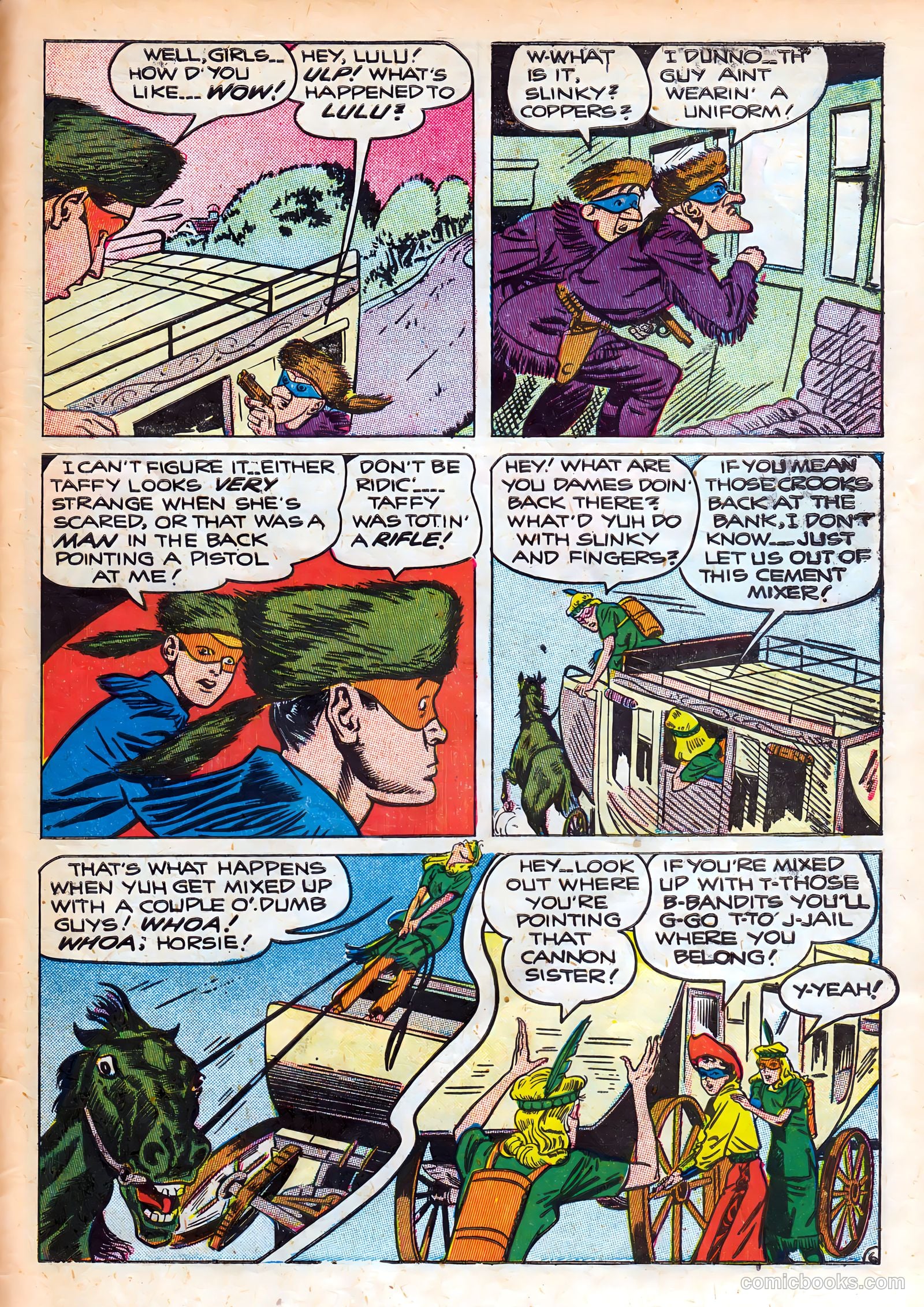 Taffy Comics #11 (1947) — page 47 of 52