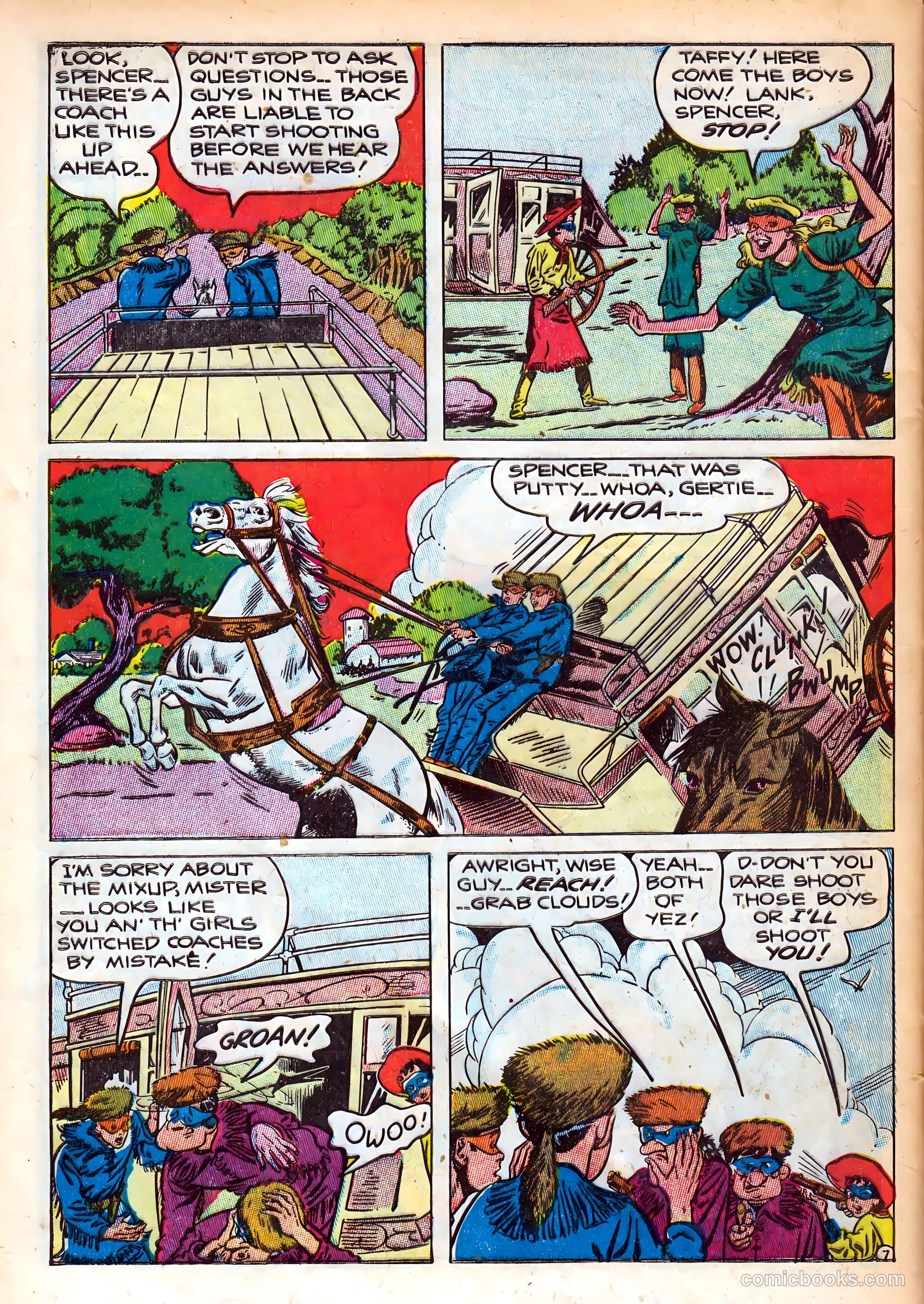 Taffy Comics #11 (1947) — page 48 of 52