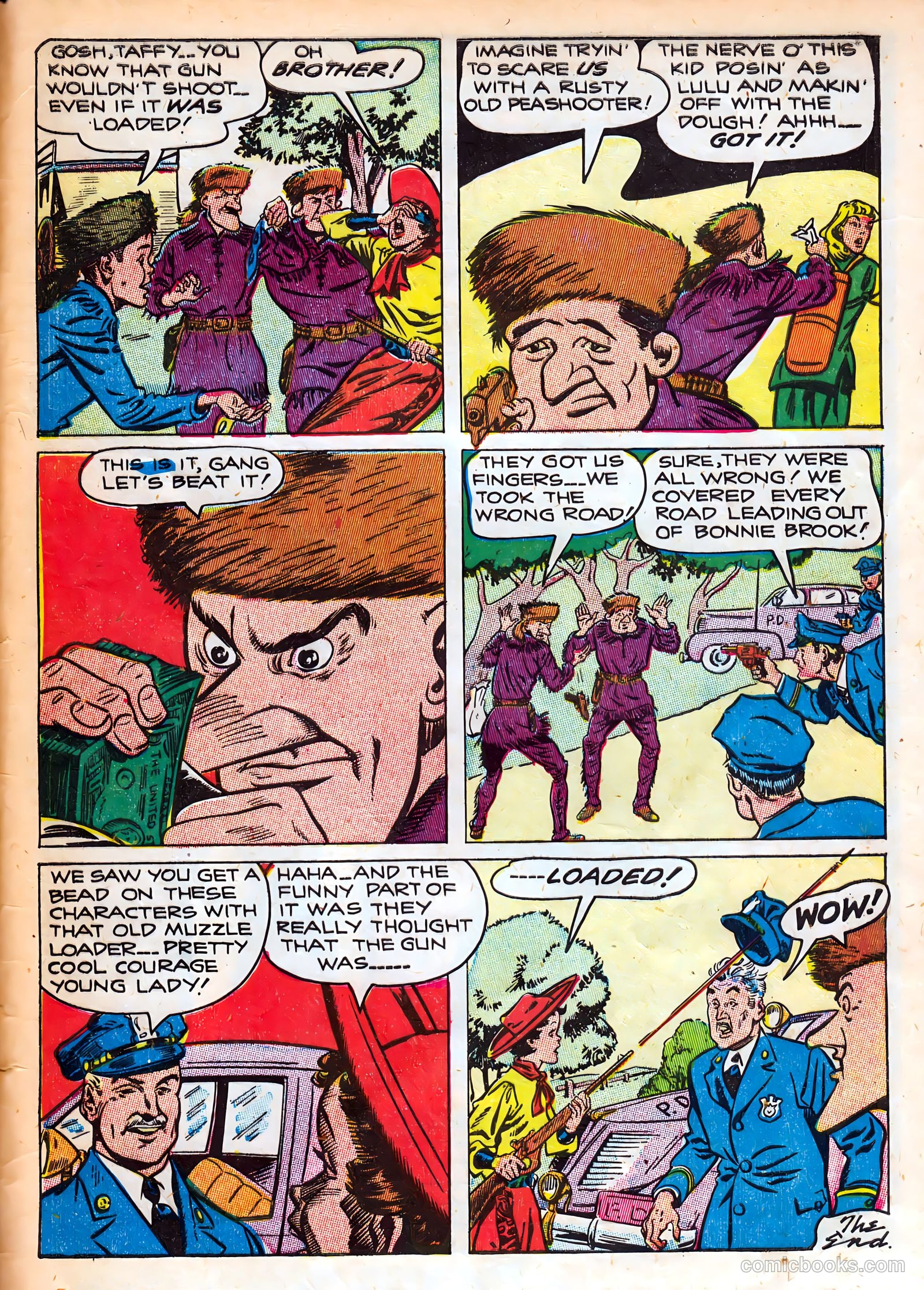 Taffy Comics #11 (1947) — page 49 of 52