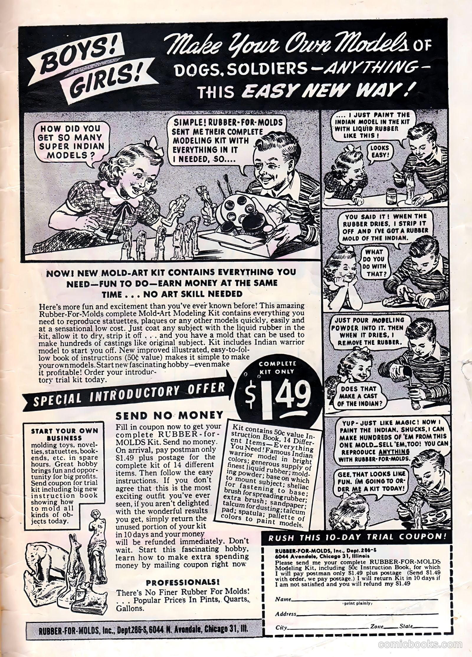 Taffy Comics #11 (1947) — page 51 of 52