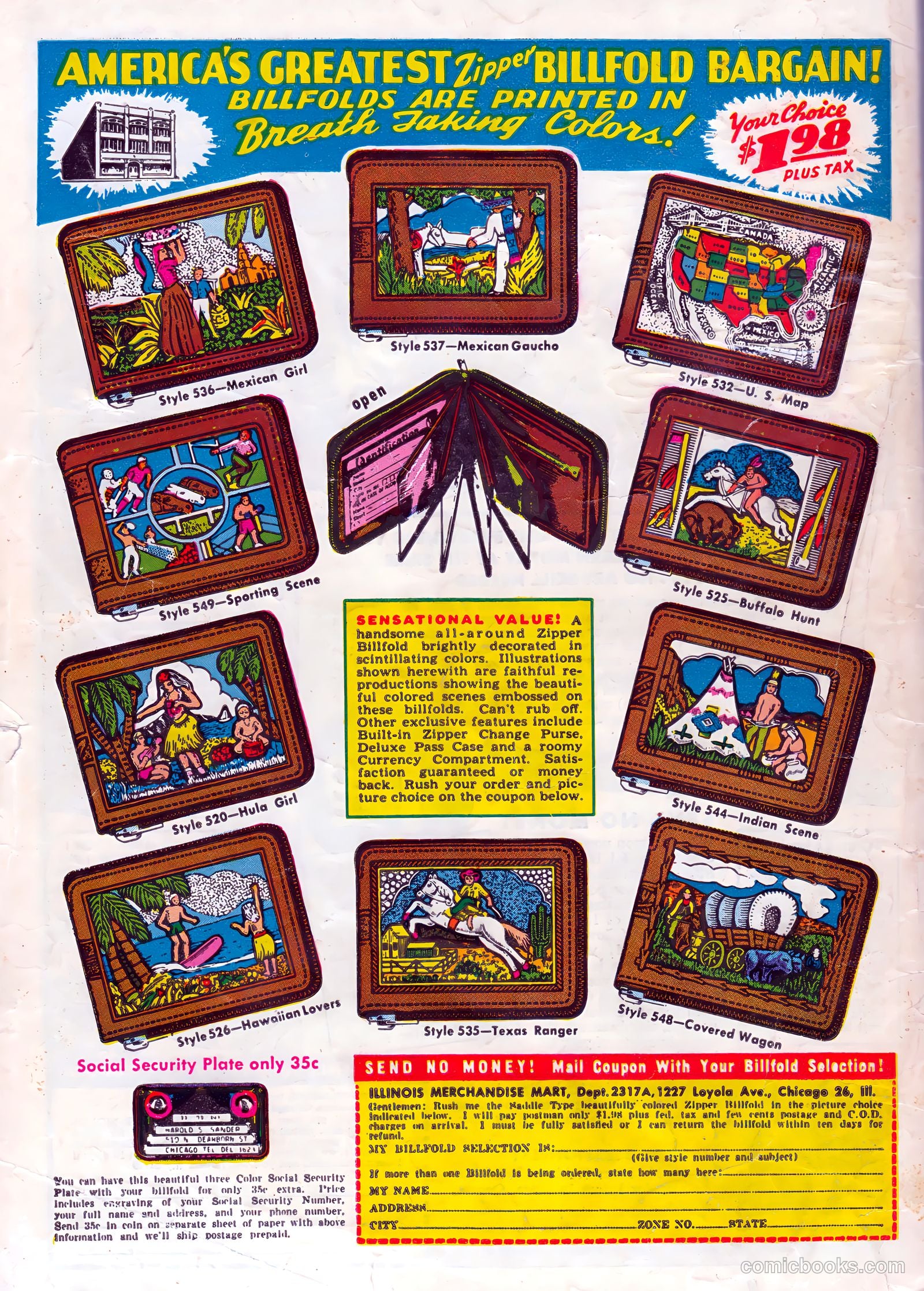 Taffy Comics #11 (1947) — page 52 of 52
