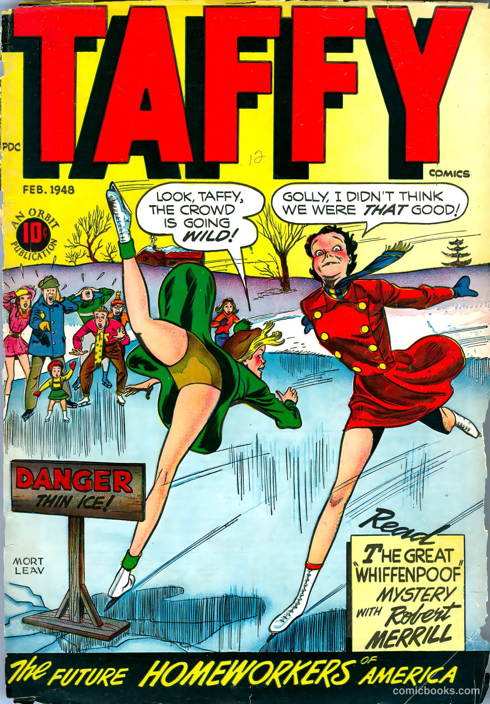 Taffy Comics #12