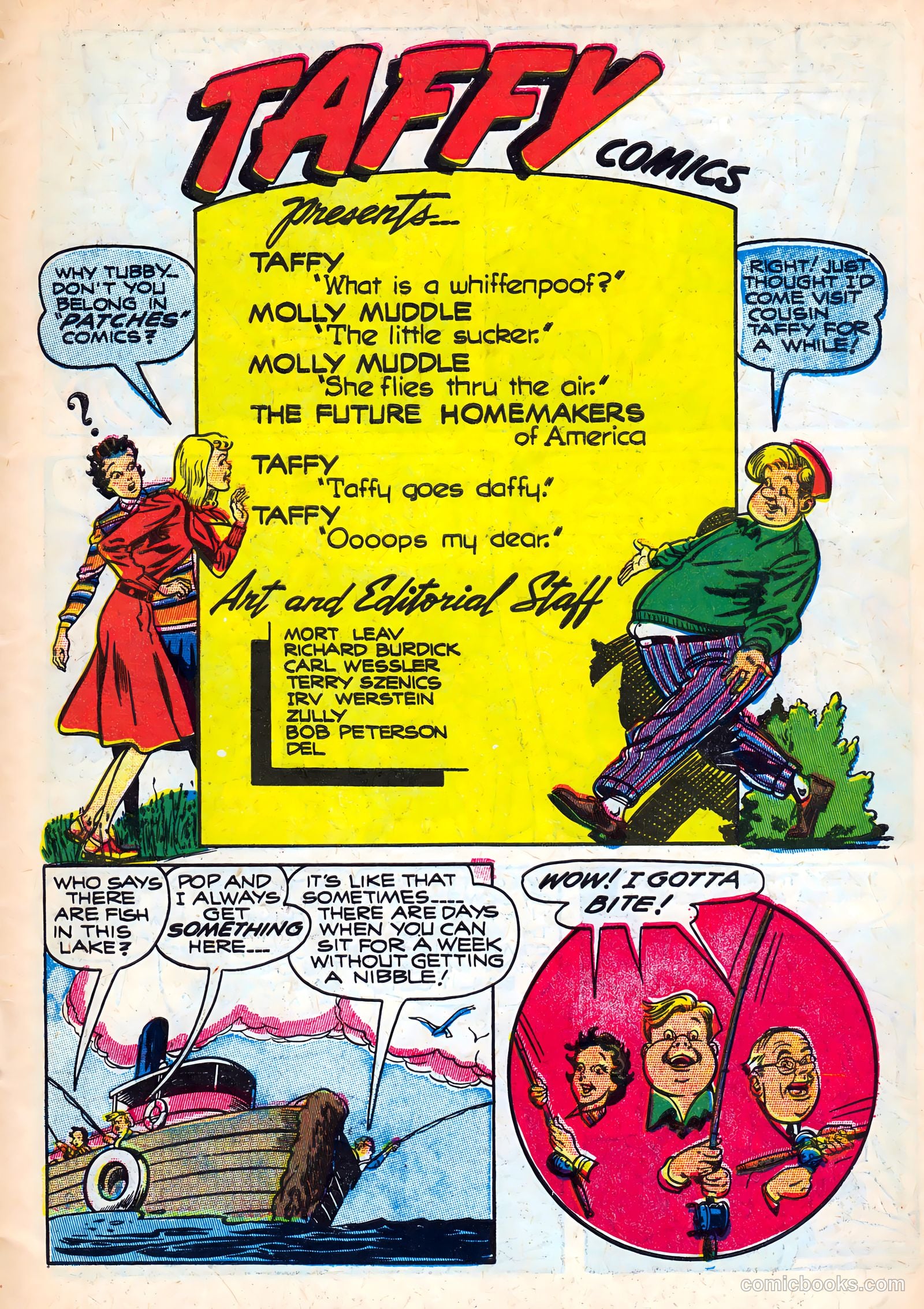 Taffy Comics #12 (1948) — page 3 of 52